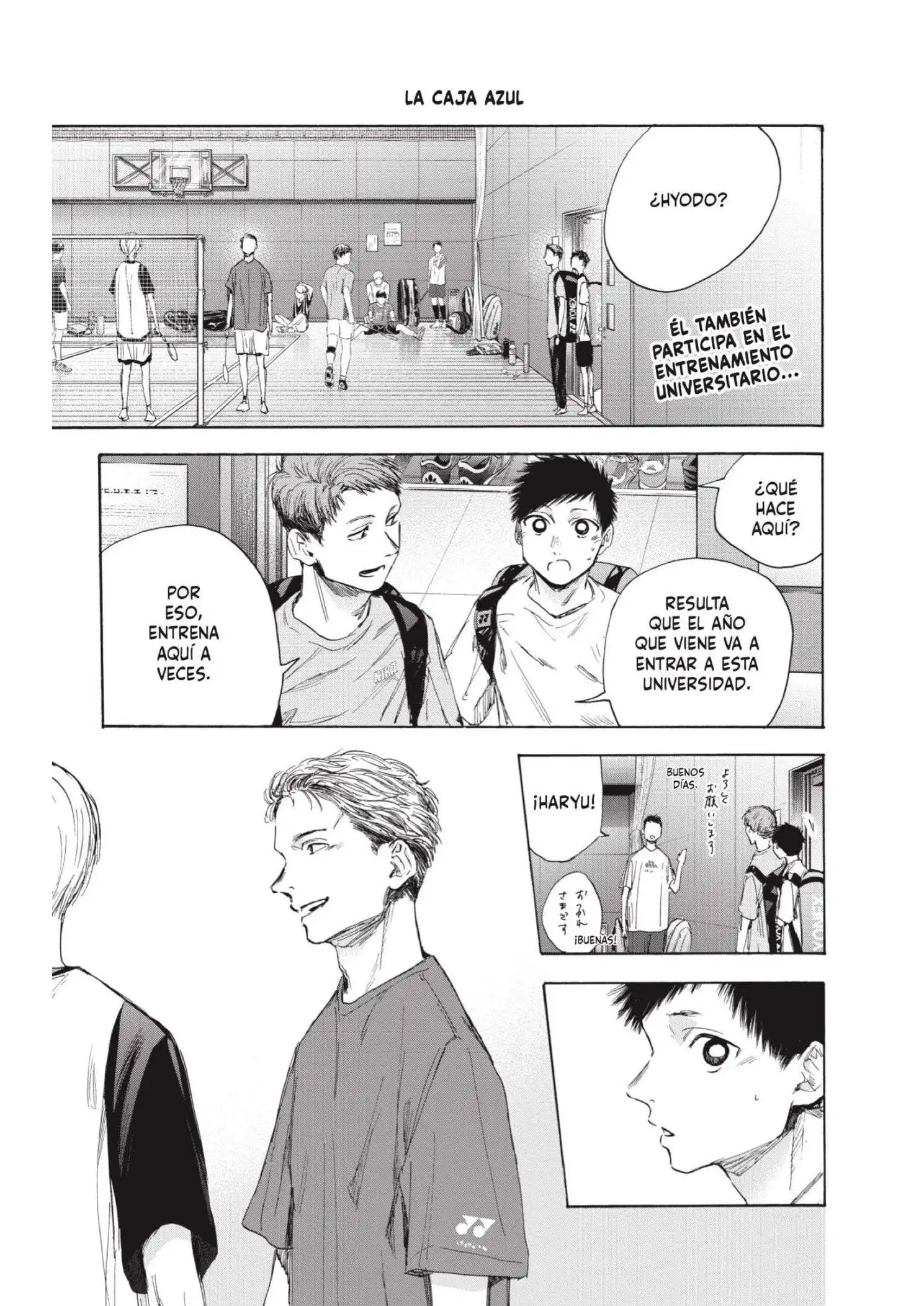 Read Blue Box ES Manga Online