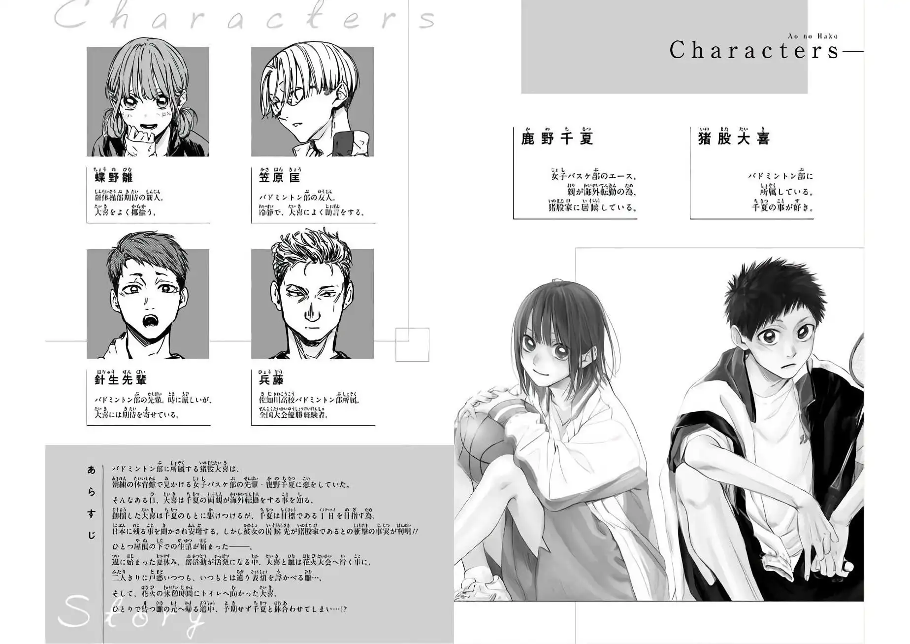 Read Blue Box ES Manga Online