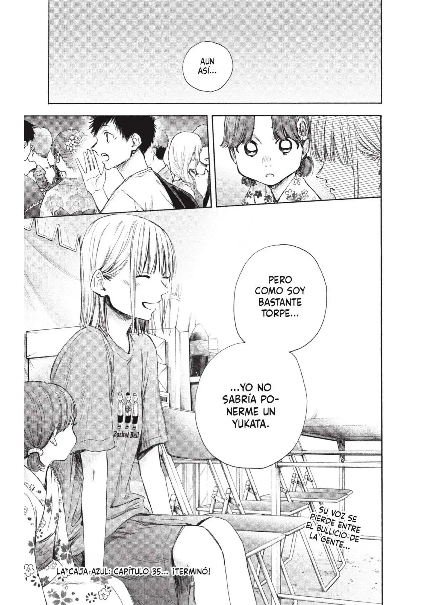 Read Blue Box ES Manga Online