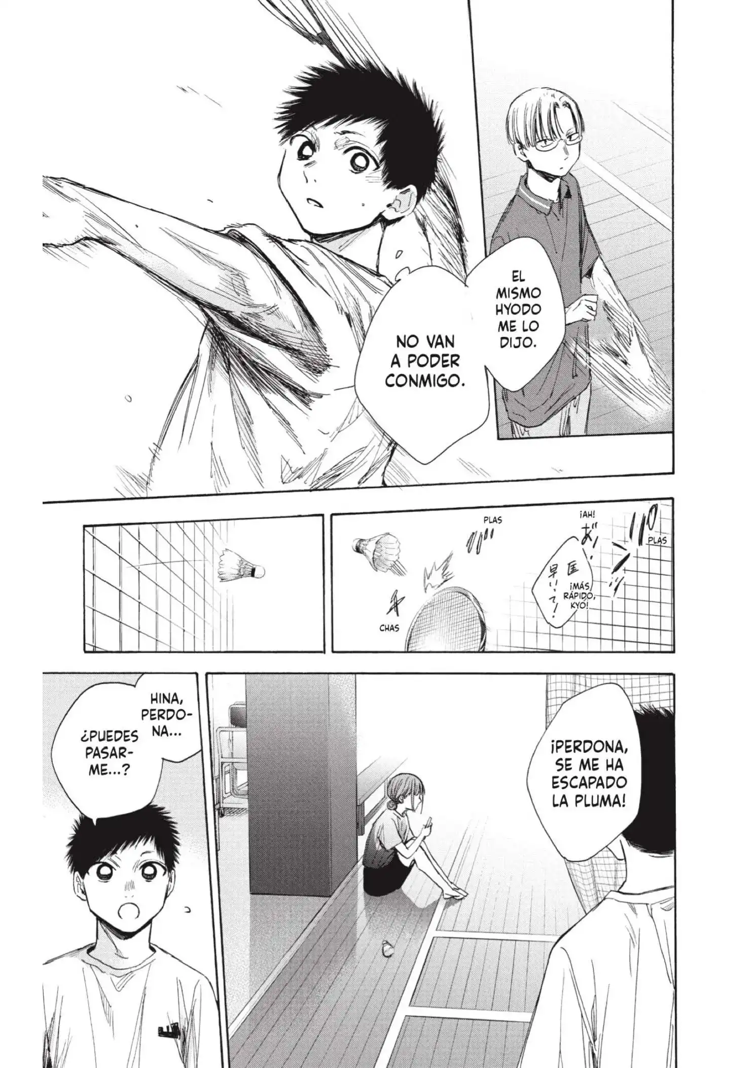Read Blue Box ES Manga Online
