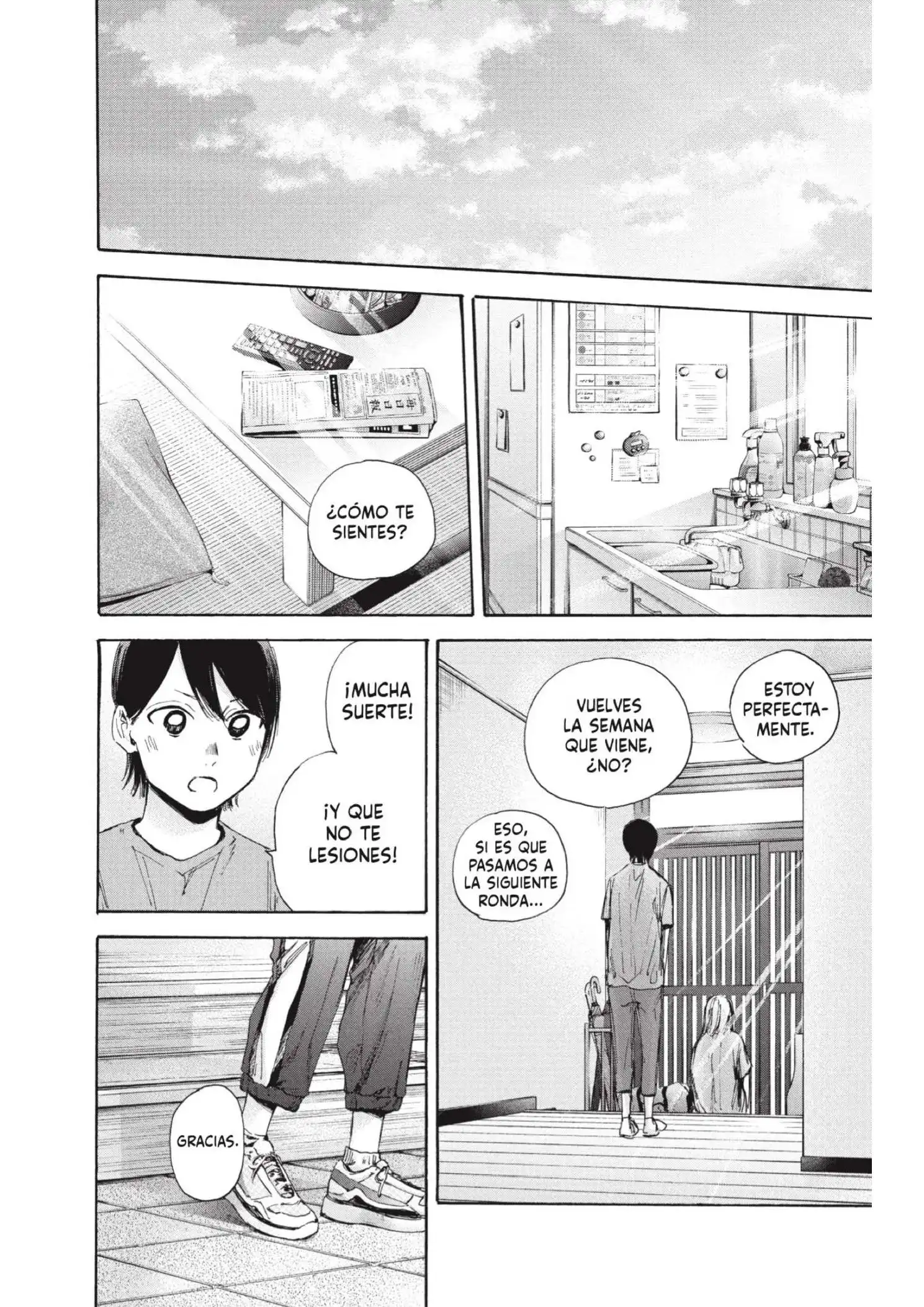Read Blue Box ES Manga Online