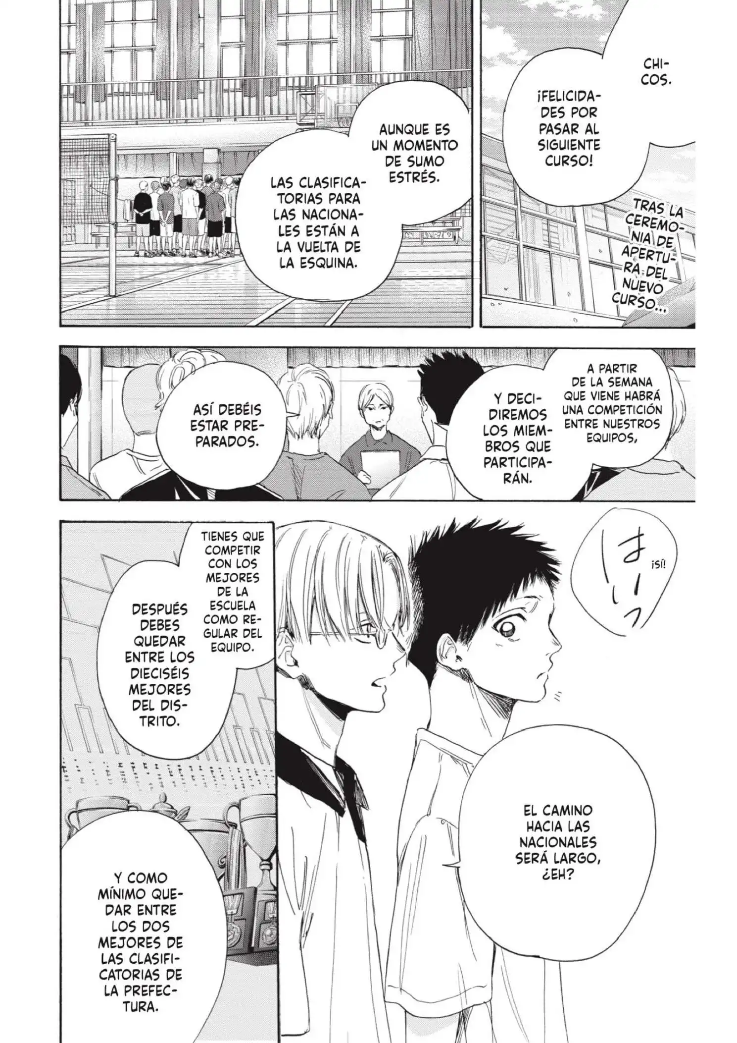 Read Blue Box ES Manga Online