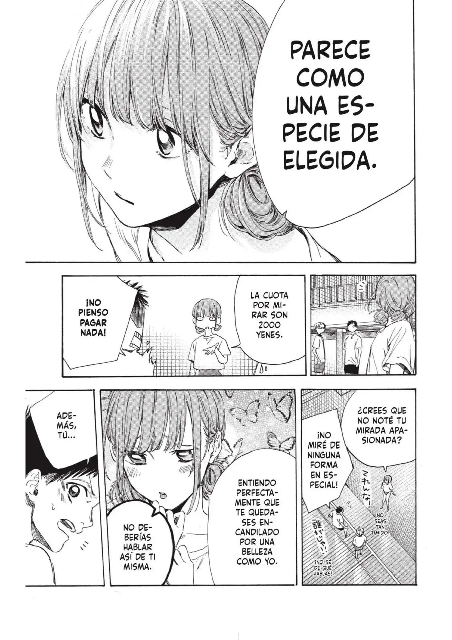 Read Blue Box ES Manga Online