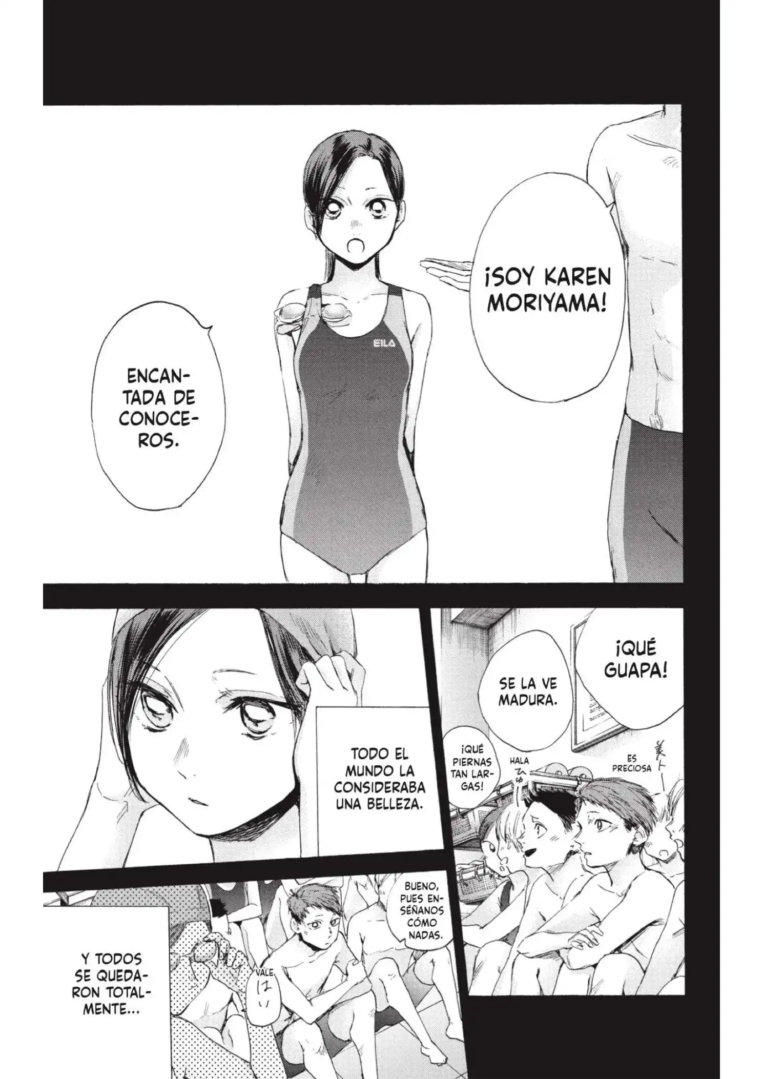 Read Blue Box ES Manga Online