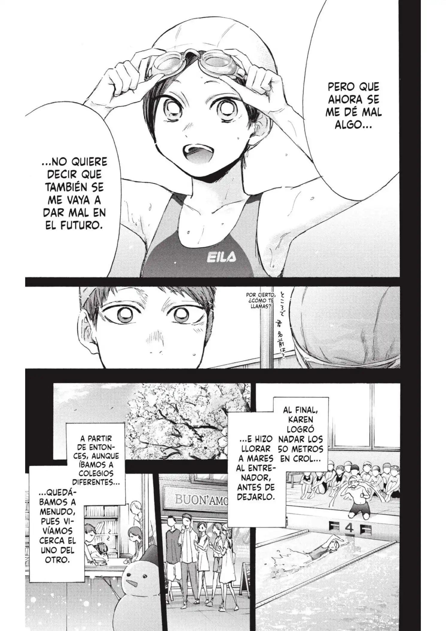 Read Blue Box ES Manga Online