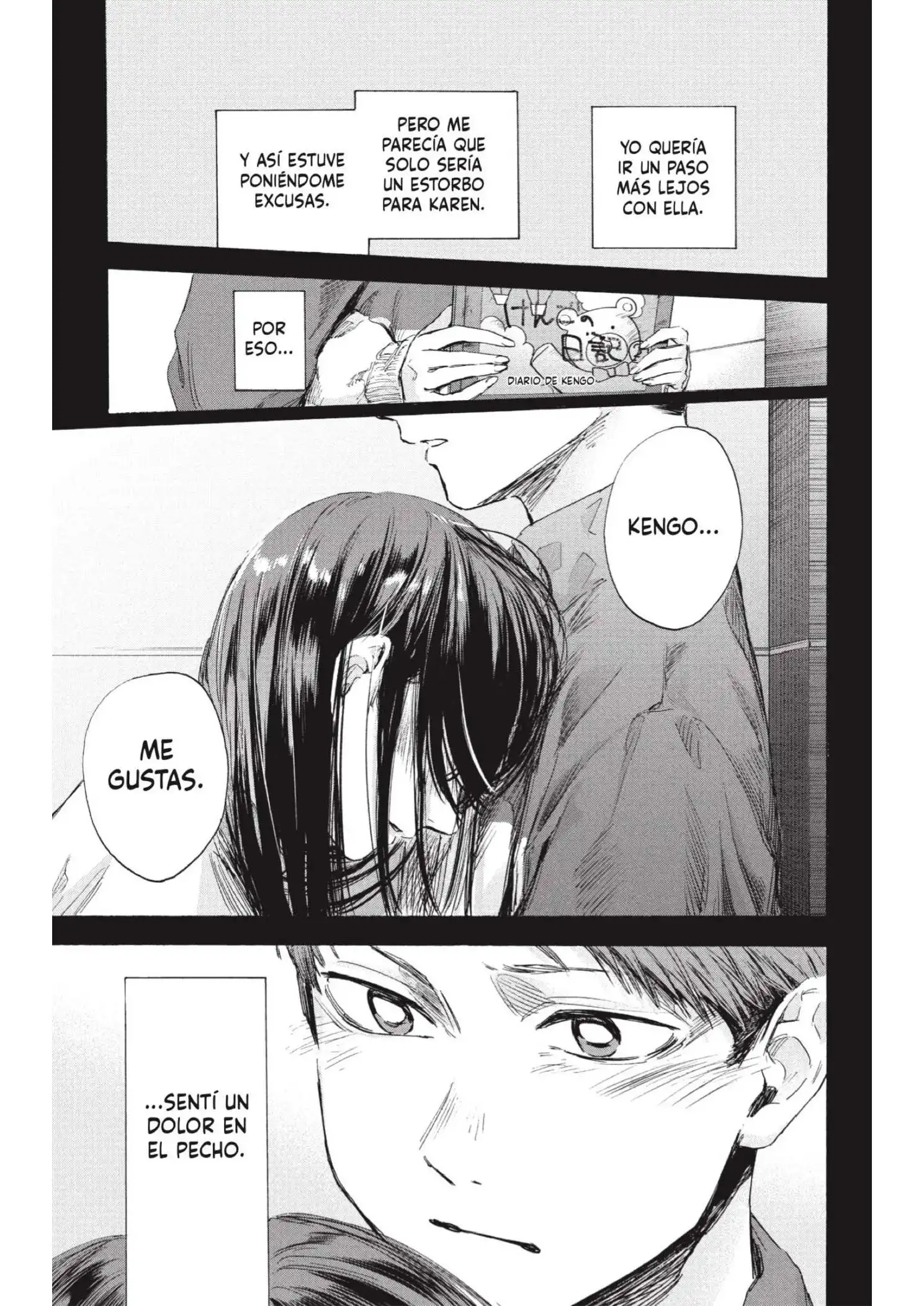 Read Blue Box ES Manga Online