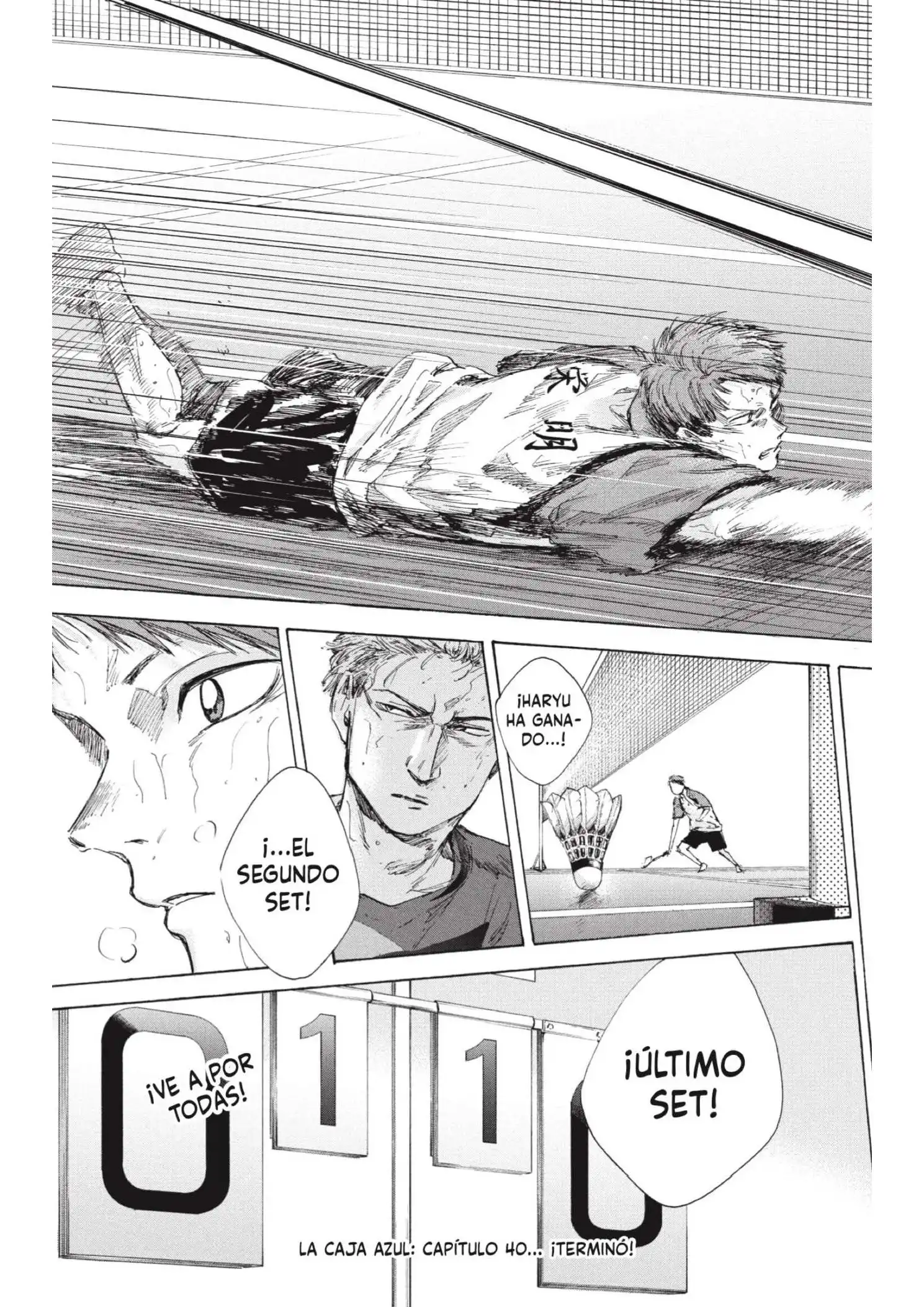 Read Blue Box ES Manga Online