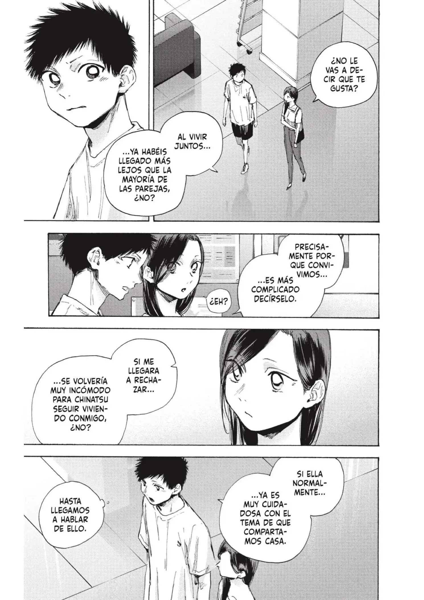 Read Blue Box ES Manga Online