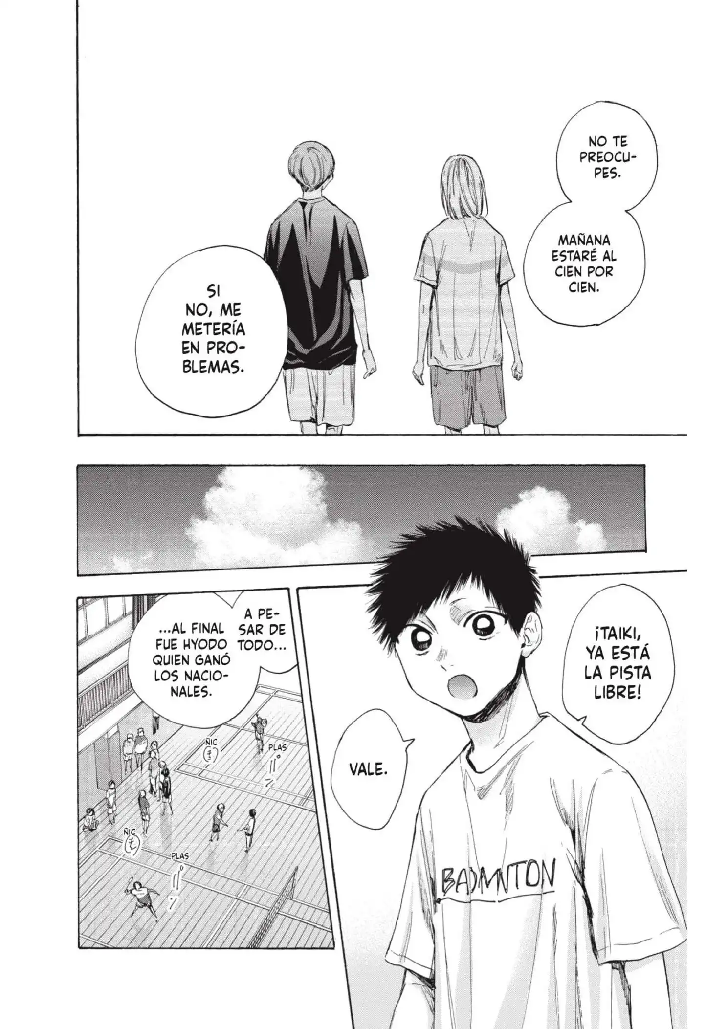 Read Blue Box ES Manga Online