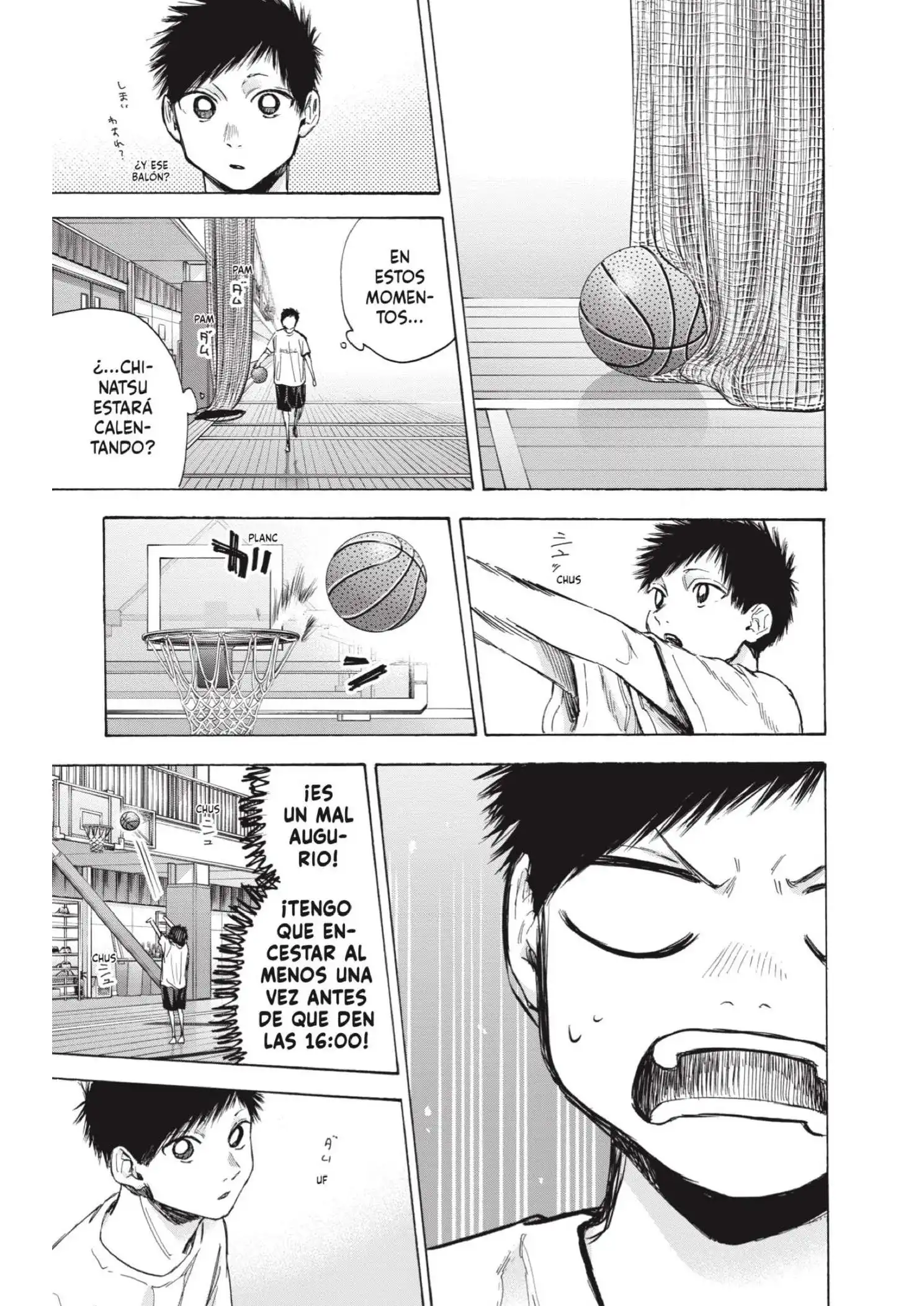 Read Blue Box ES Manga Online