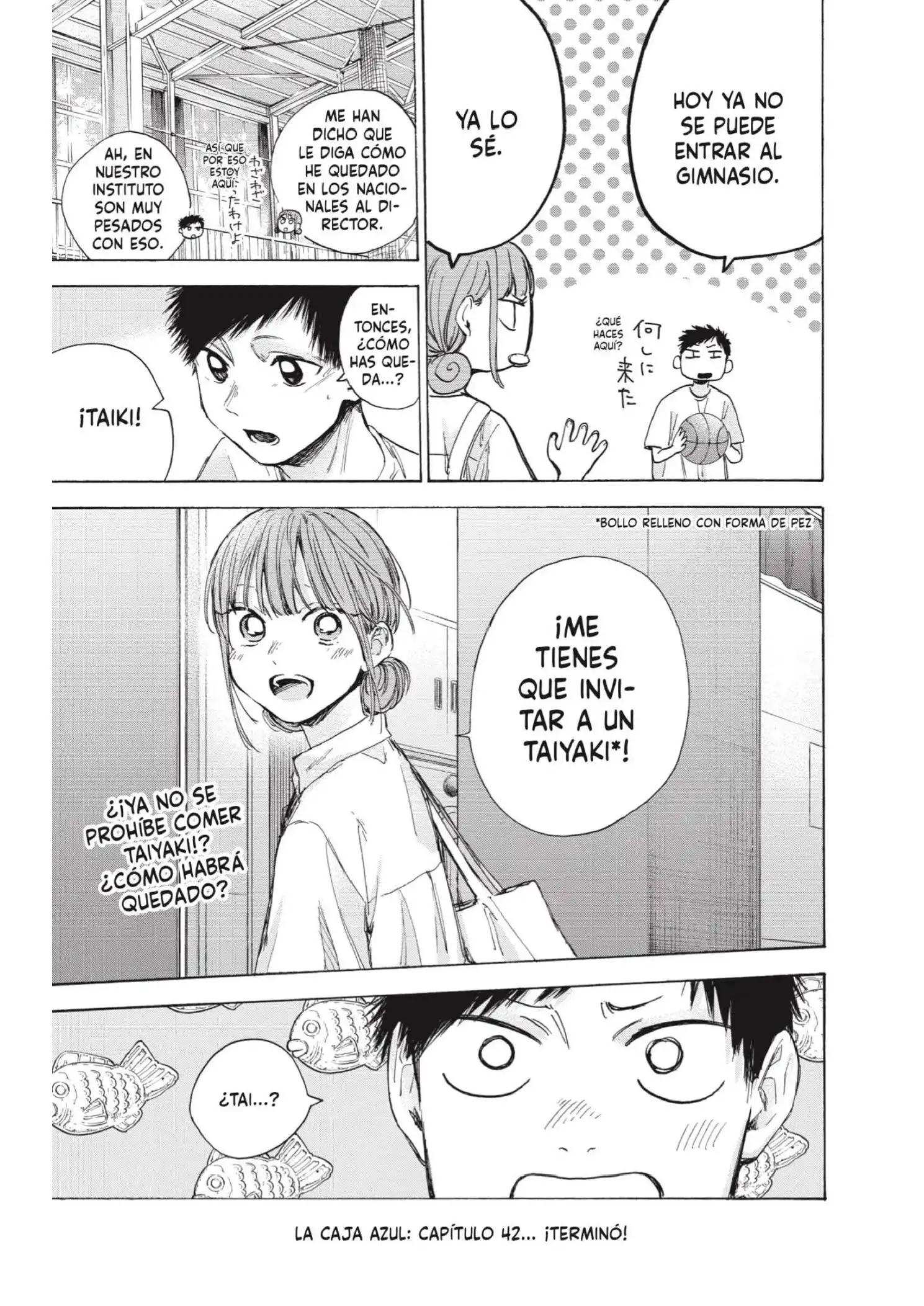 Read Blue Box ES Manga Online