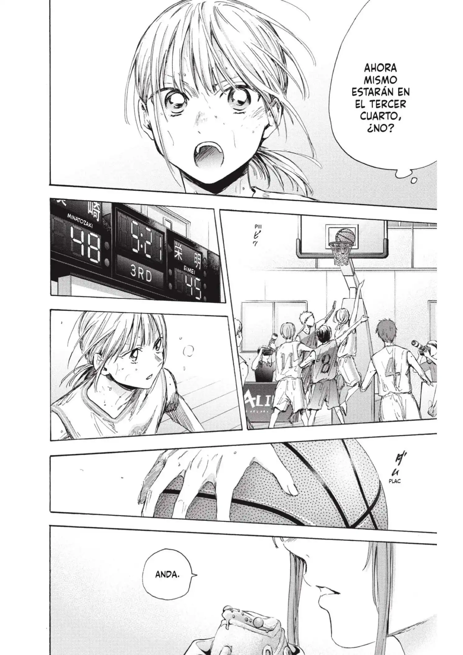 Read Blue Box ES Manga Online