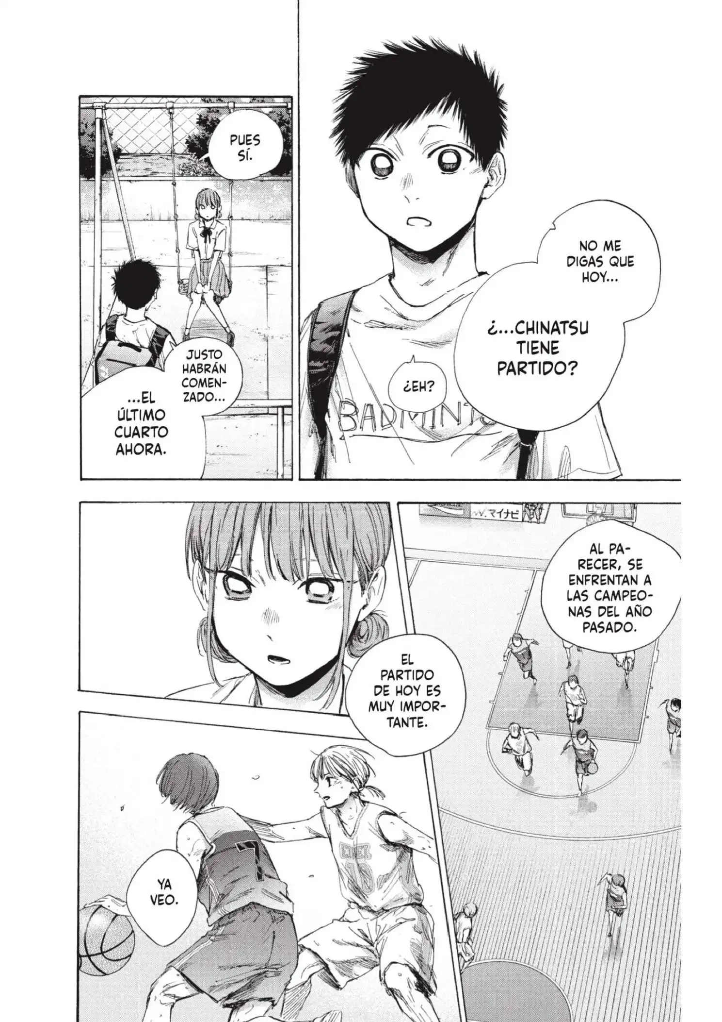 Read Blue Box ES Manga Online