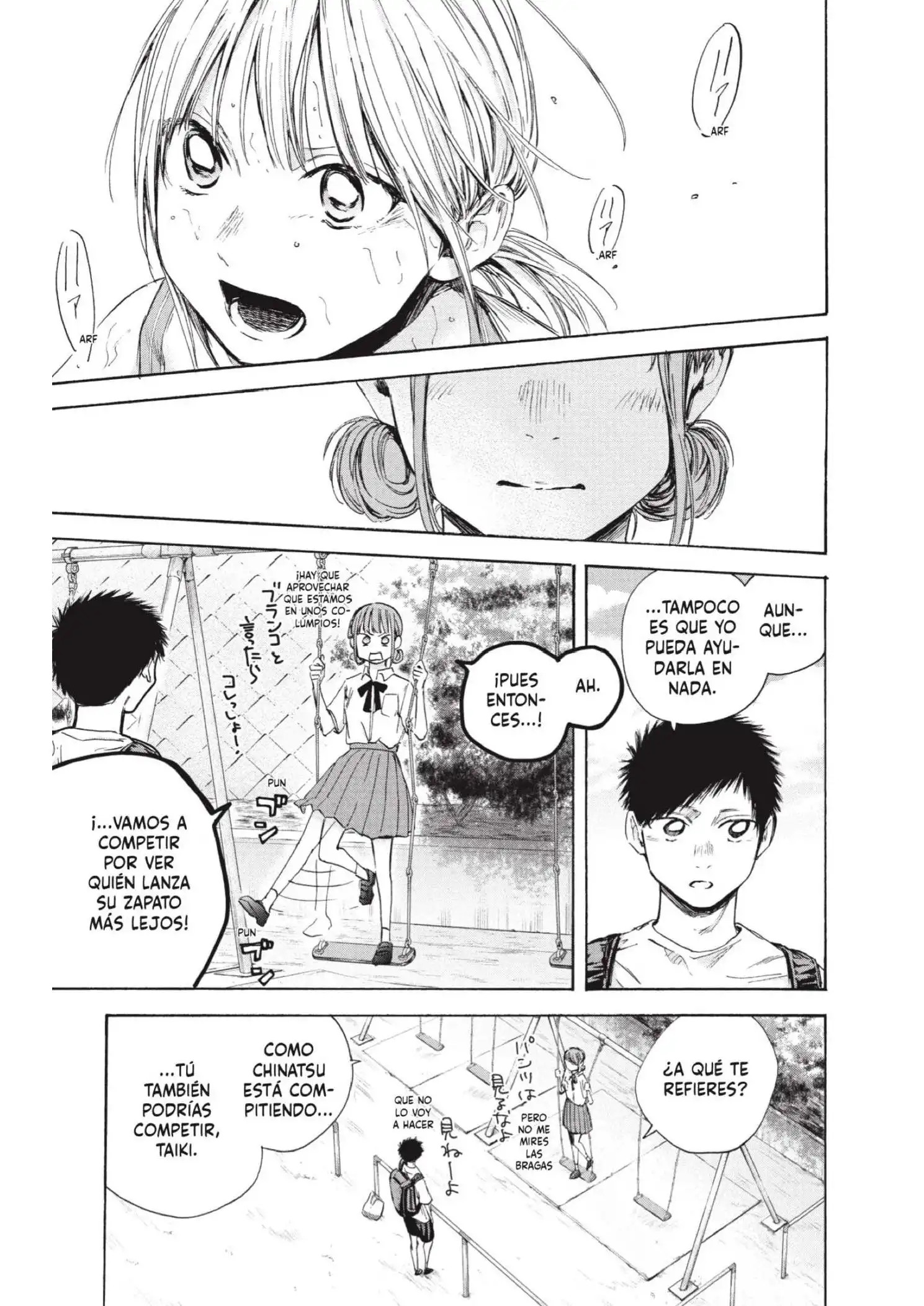 Read Blue Box ES Manga Online