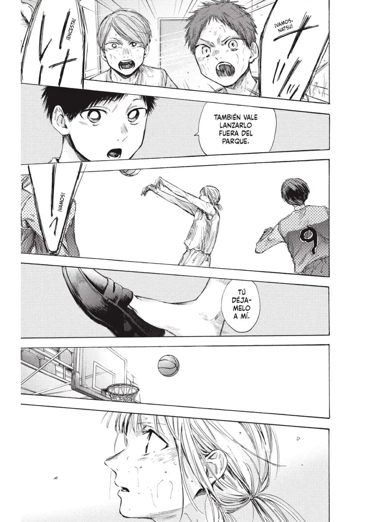 Read Blue Box ES Manga Online