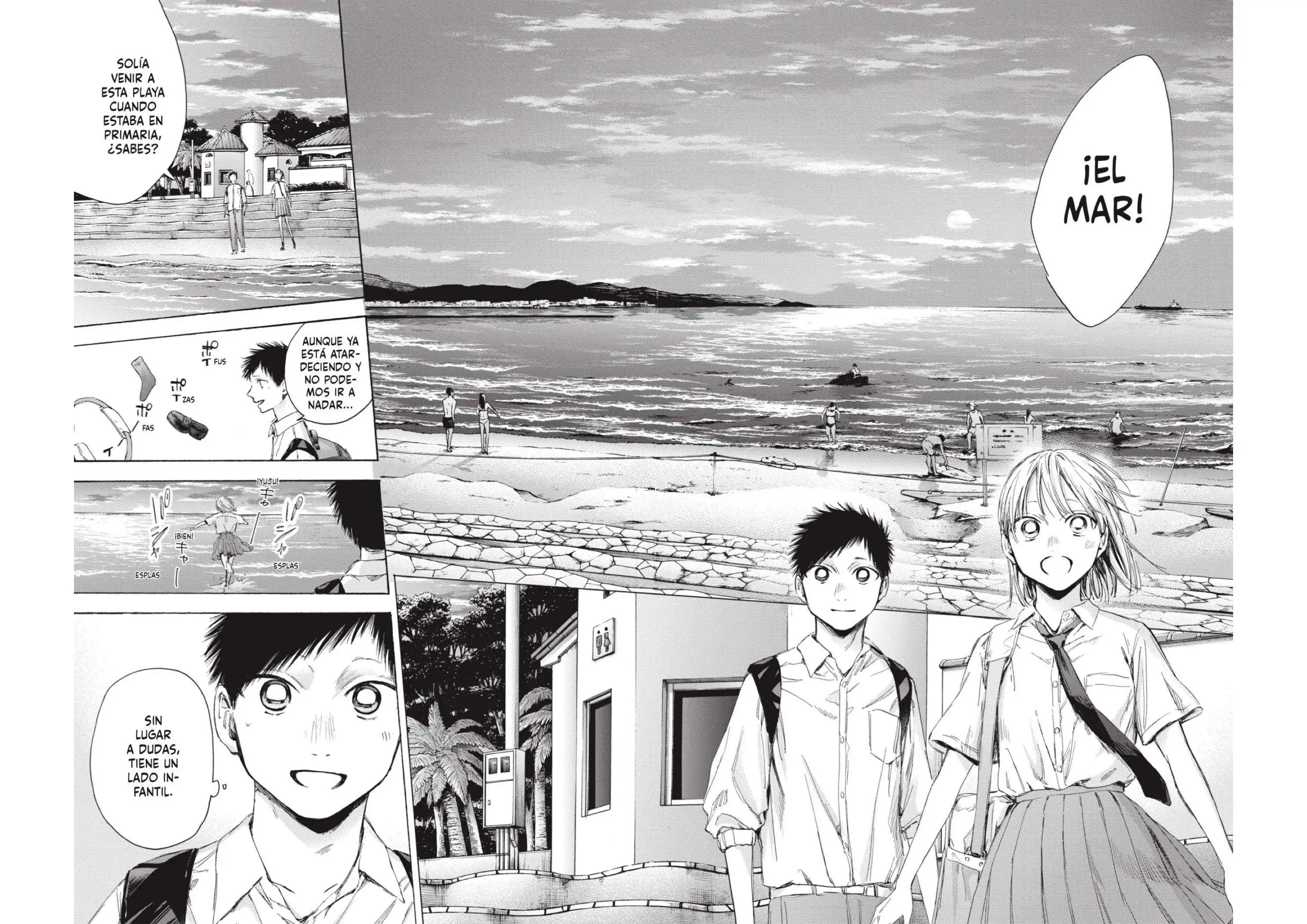 Read Blue Box ES Manga Online