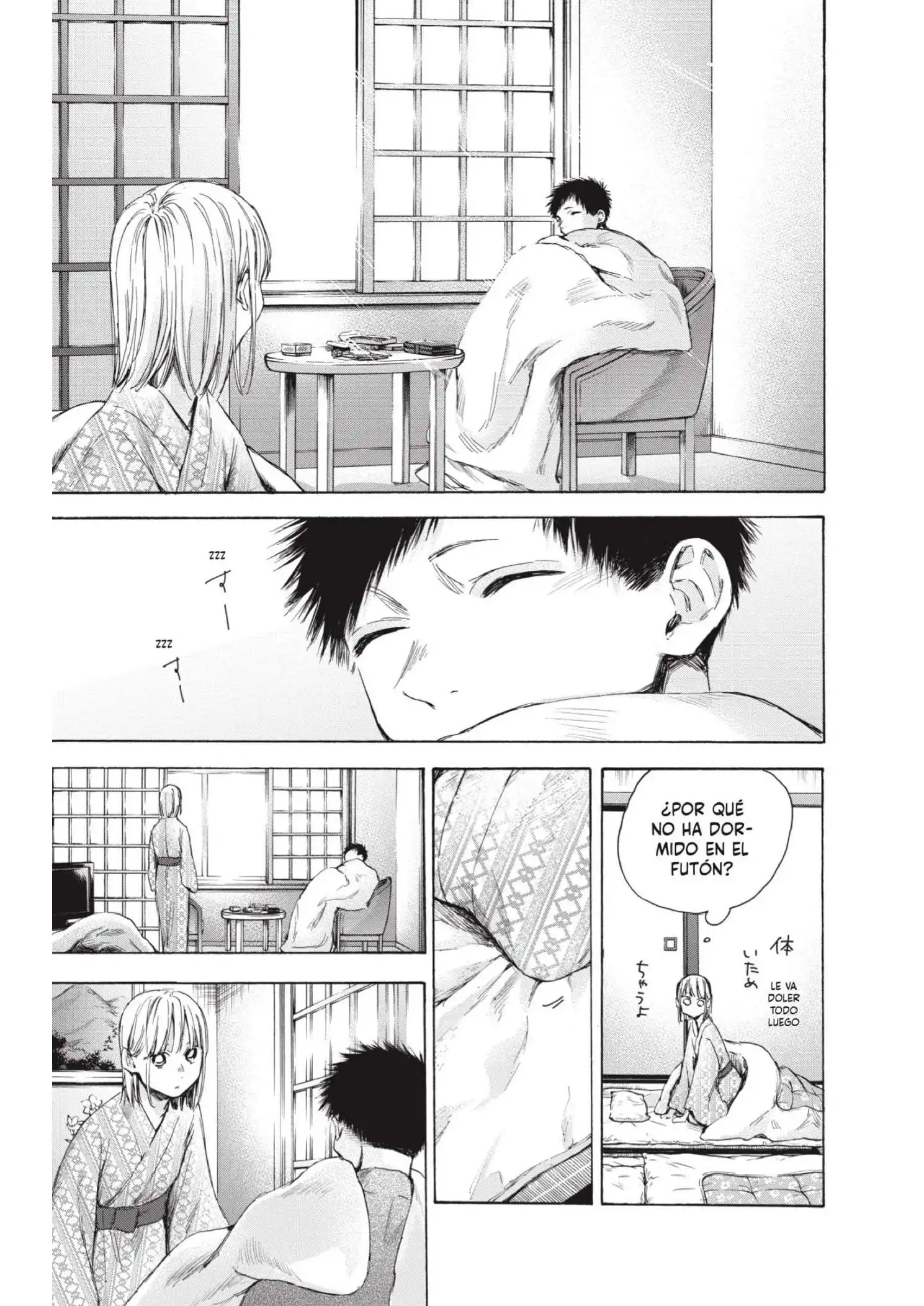 Read Blue Box ES Manga Online