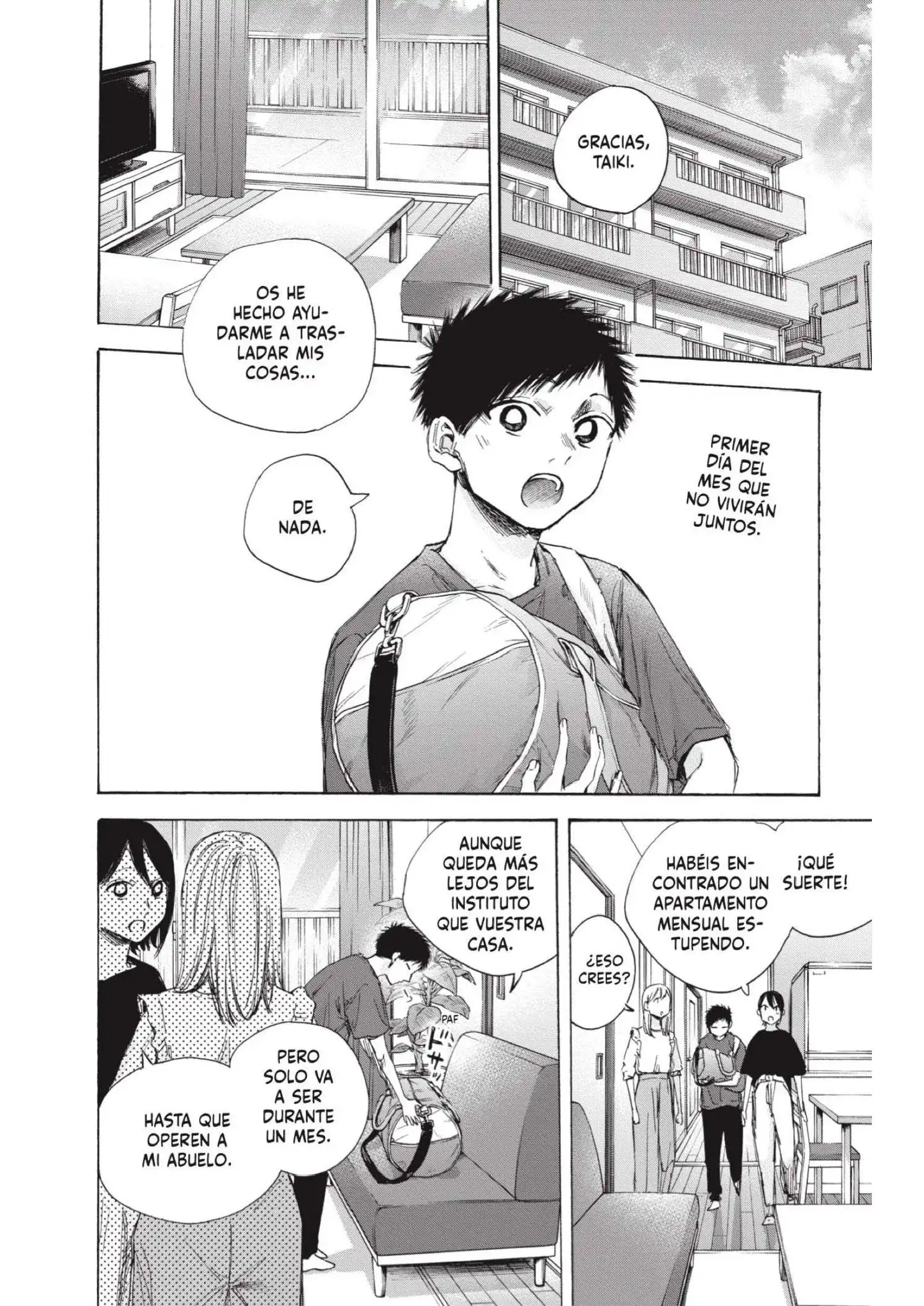 Read Blue Box ES Manga Online