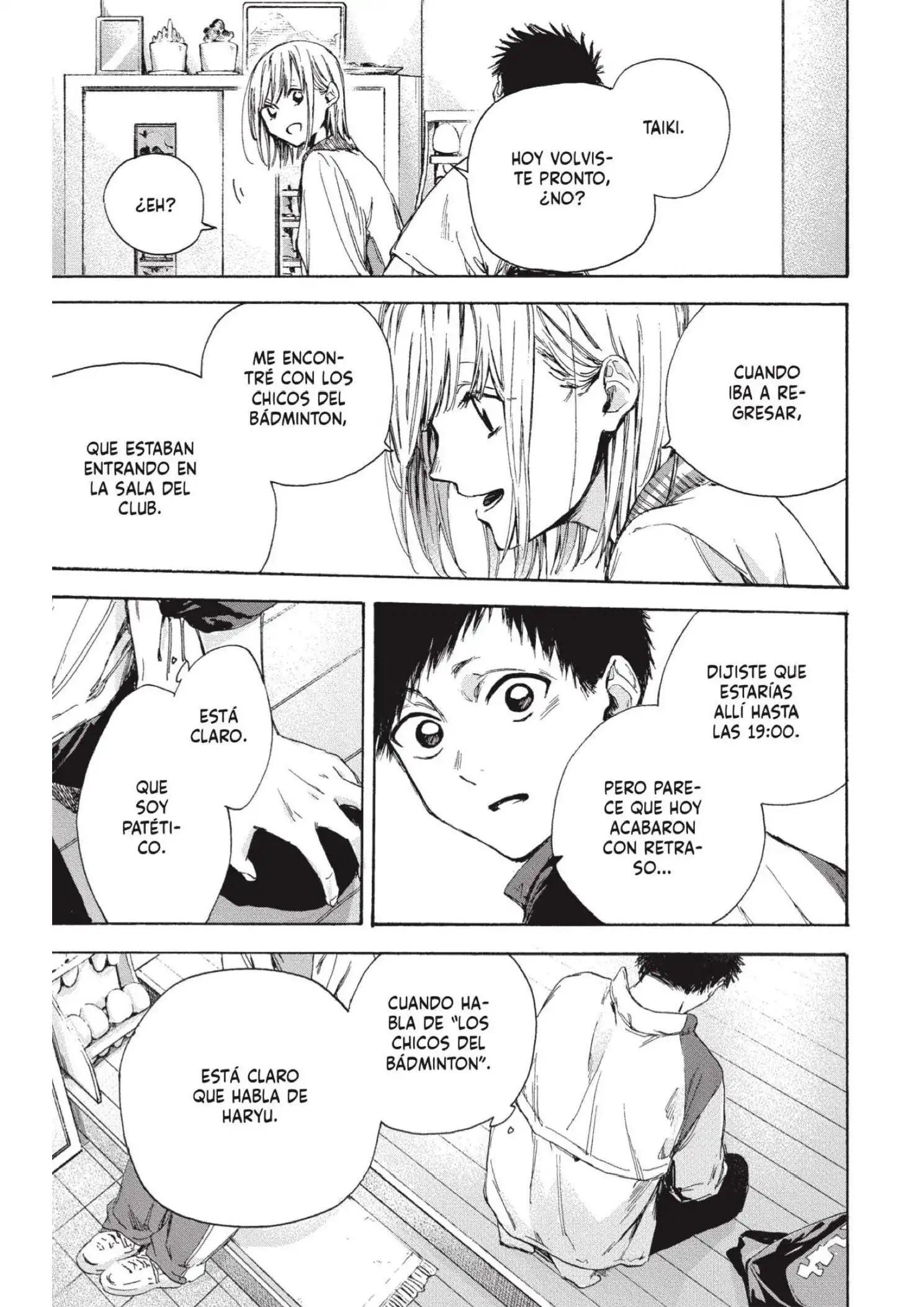 Read Blue Box ES Manga Online