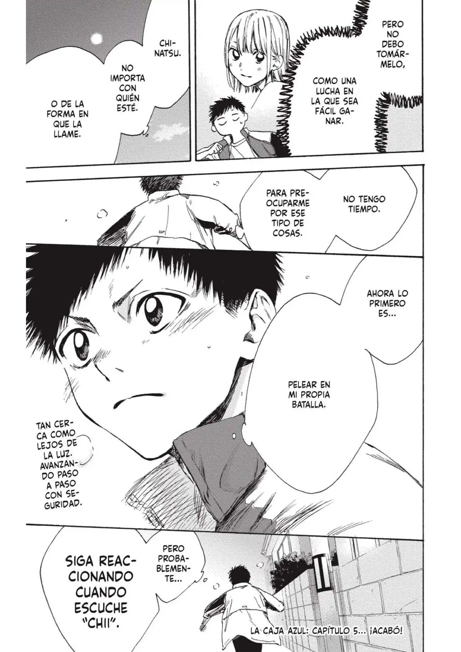 Read Blue Box ES Manga Online