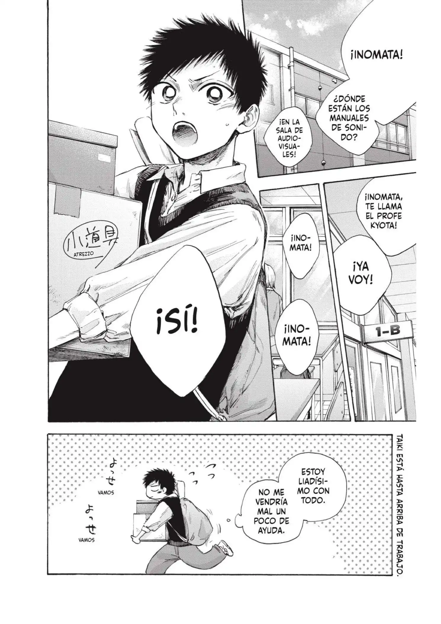 Read Blue Box ES Manga Online