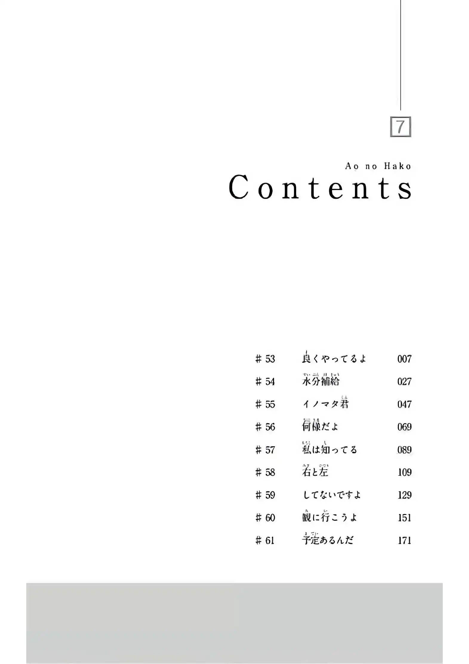 Read Blue Box ES Manga Online