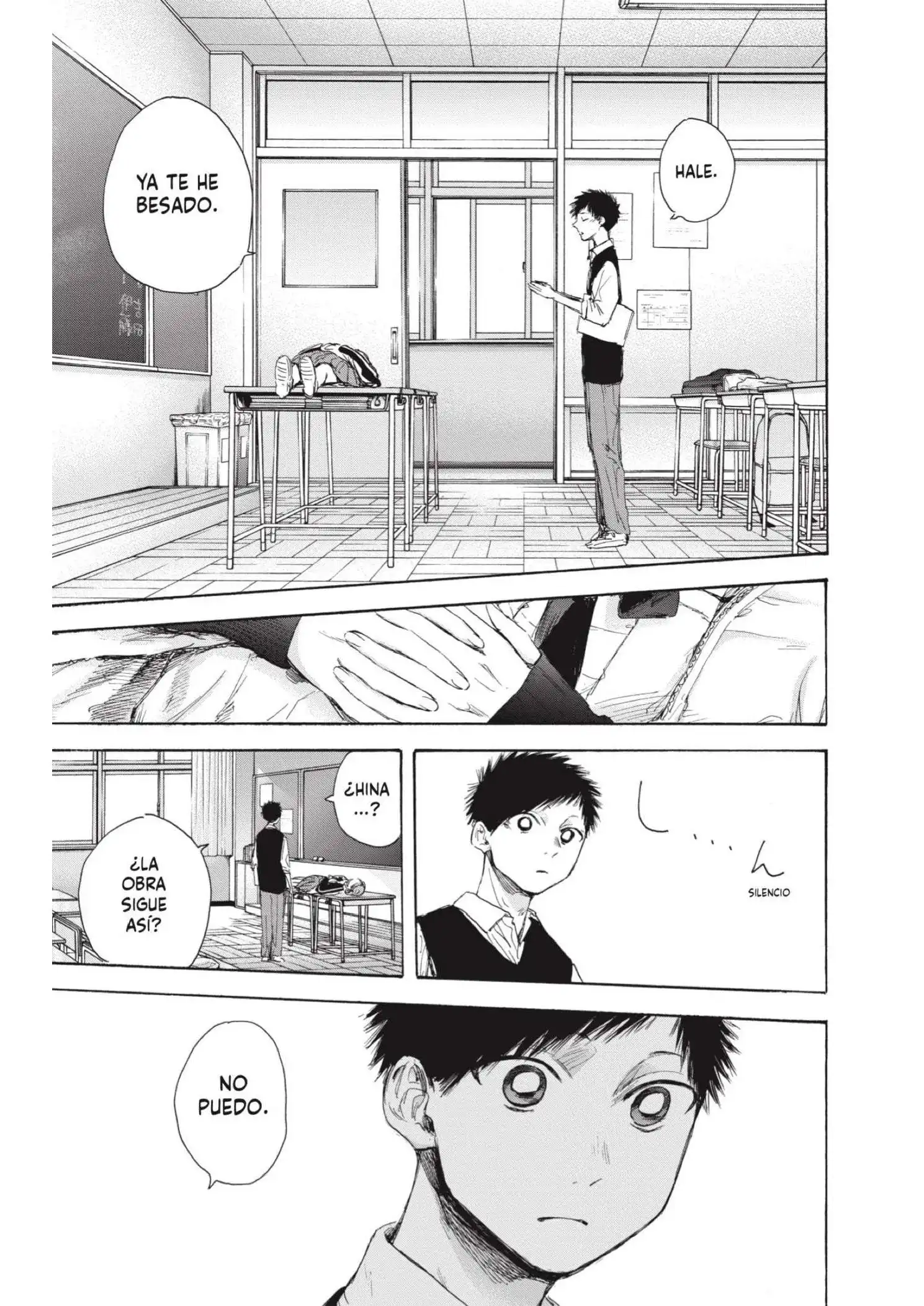 Read Blue Box ES Manga Online