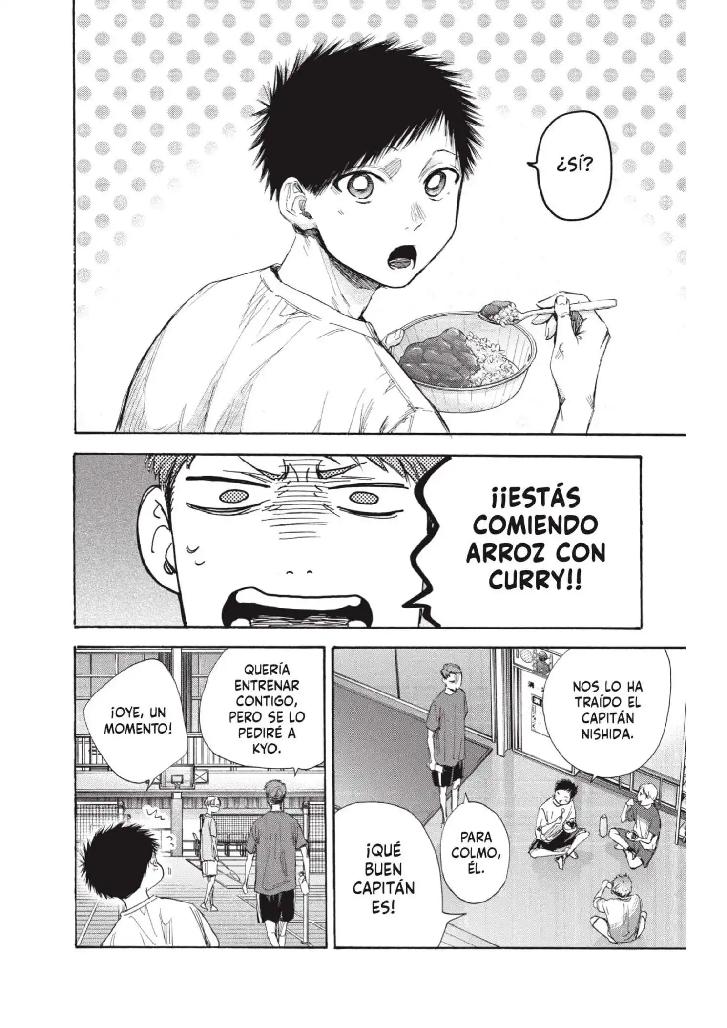 Read Blue Box ES Manga Online