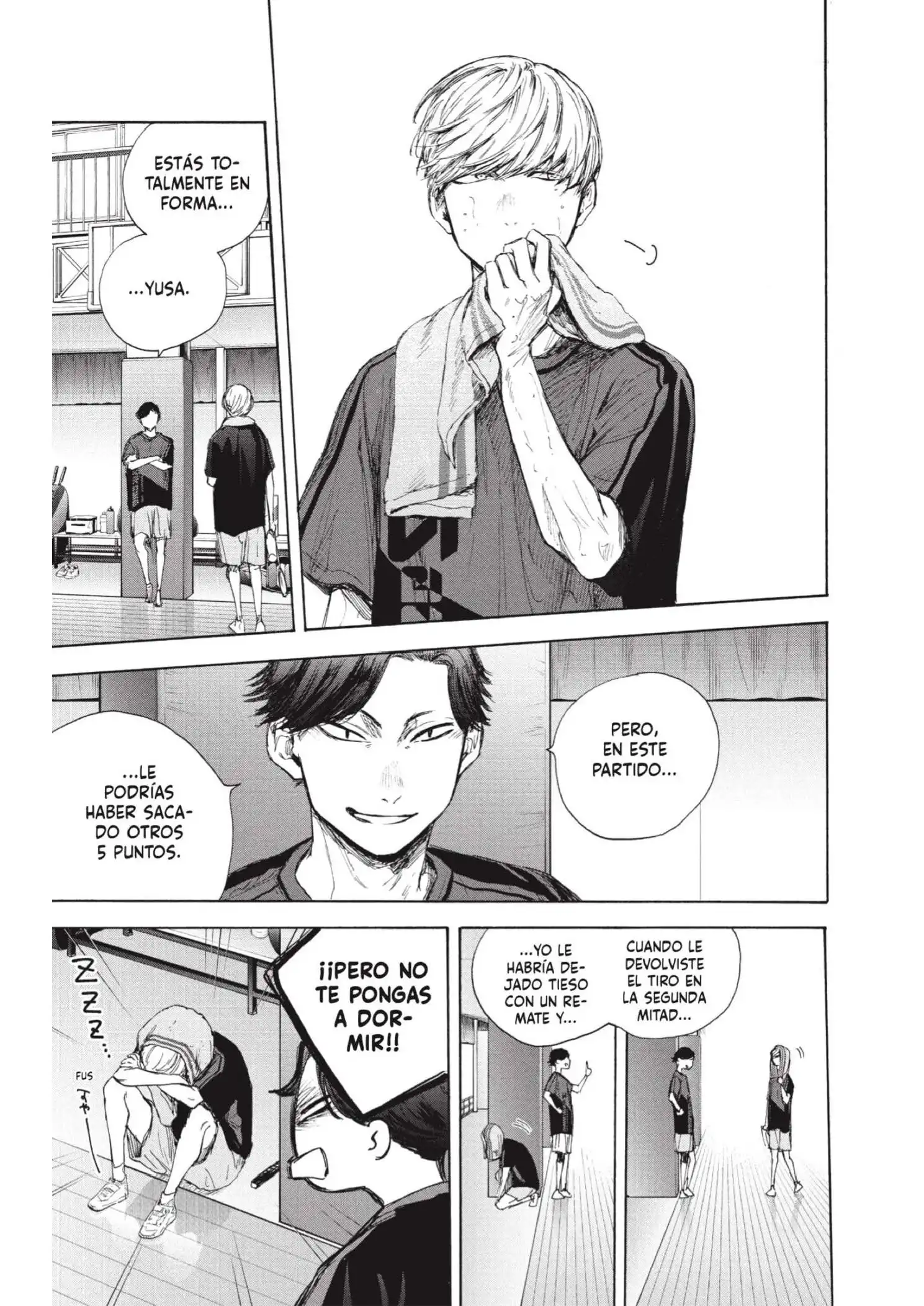 Read Blue Box ES Manga Online