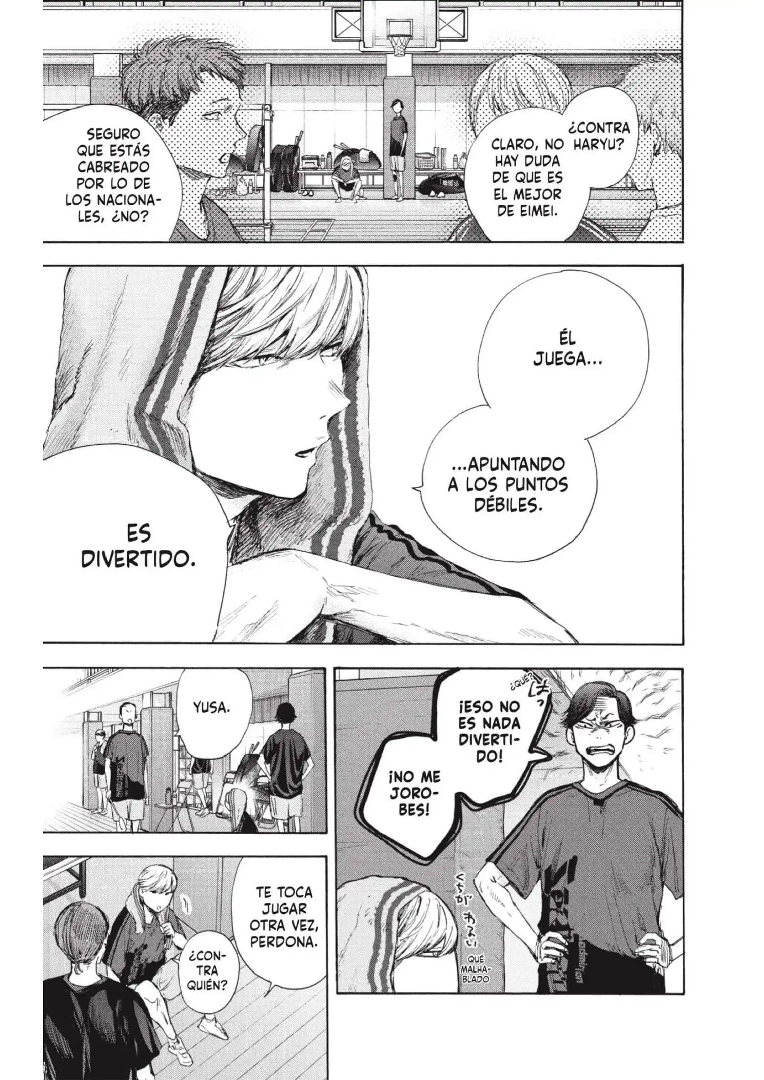 Read Blue Box ES Manga Online