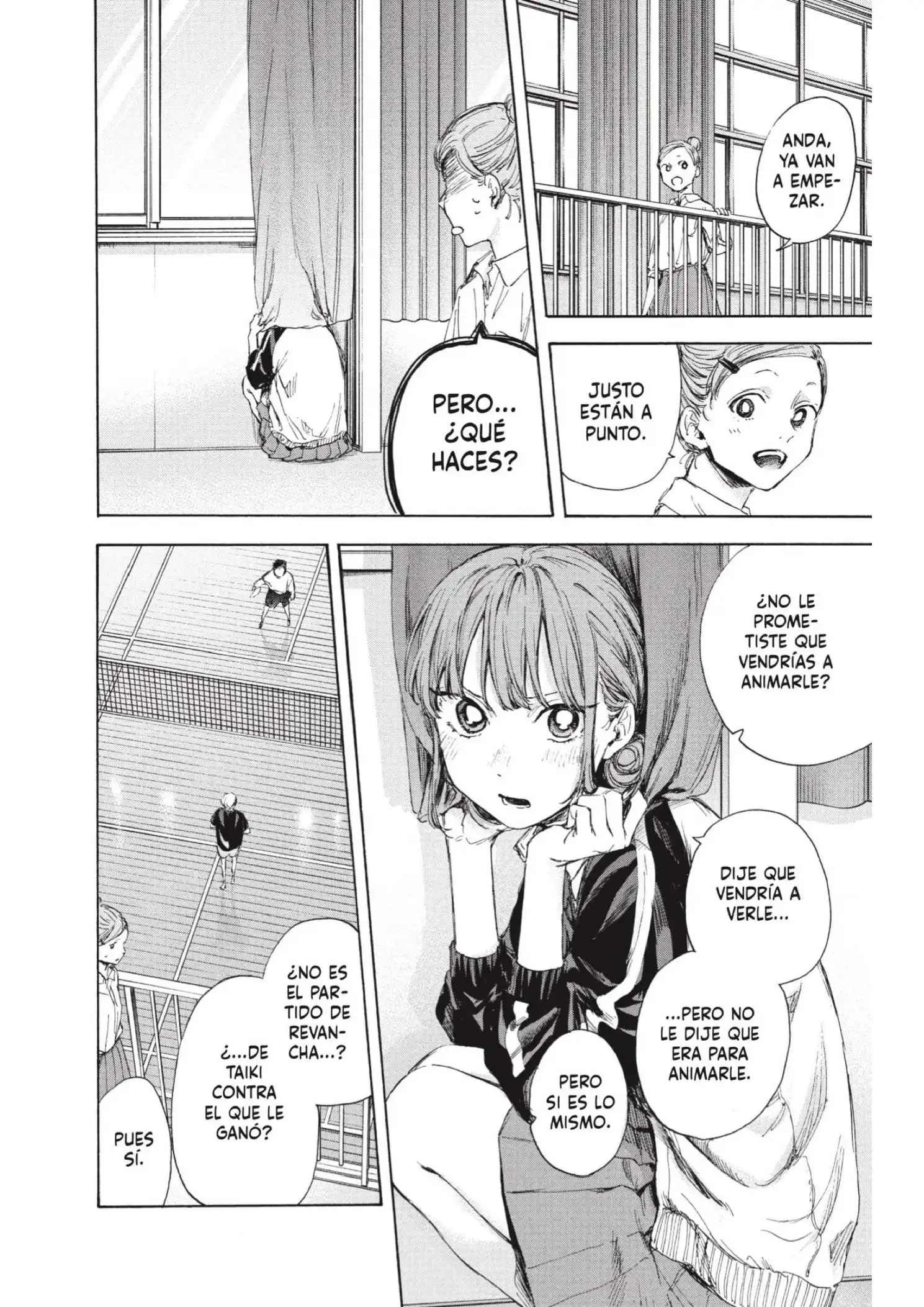 Read Blue Box ES Manga Online