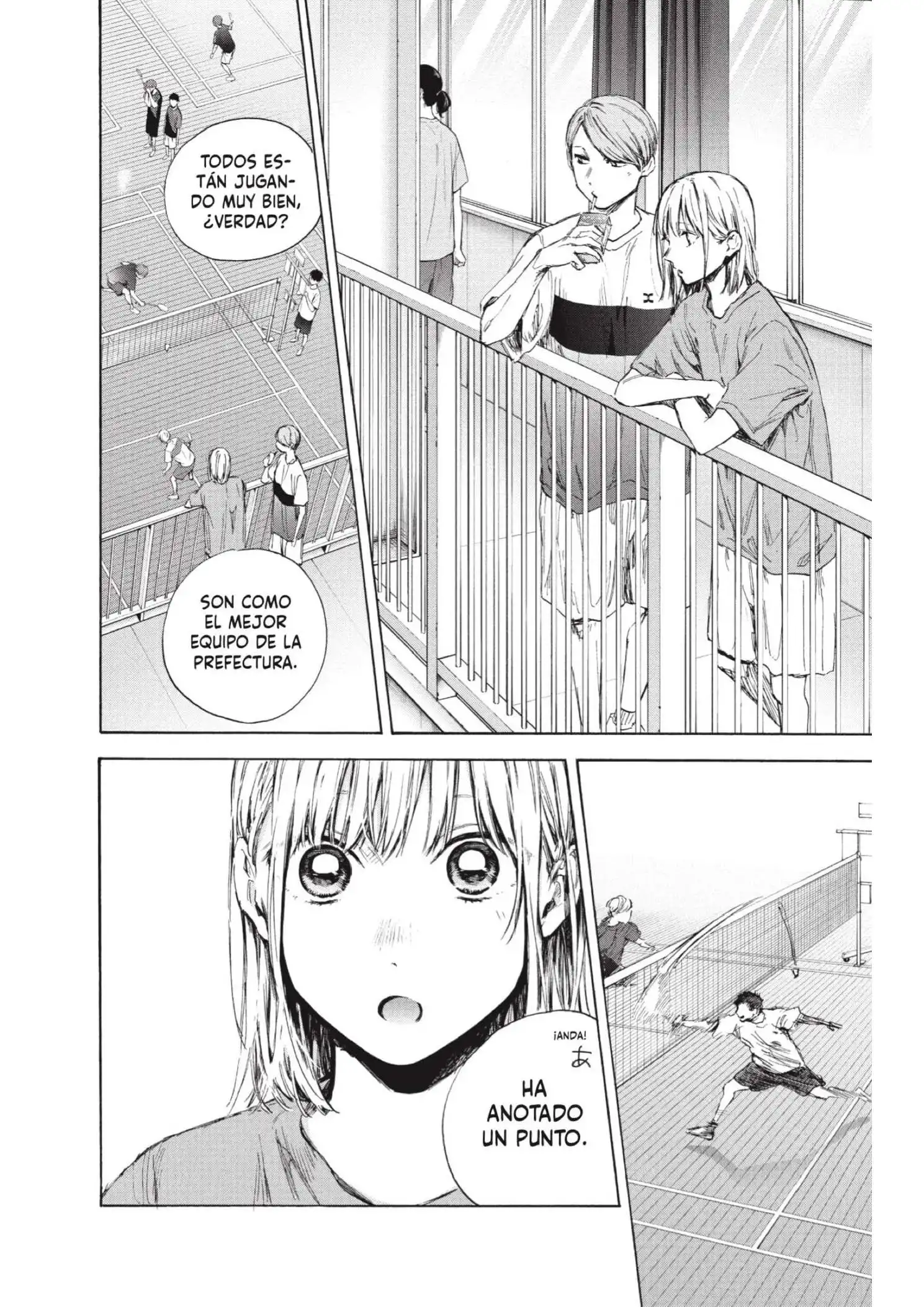 Read Blue Box ES Manga Online