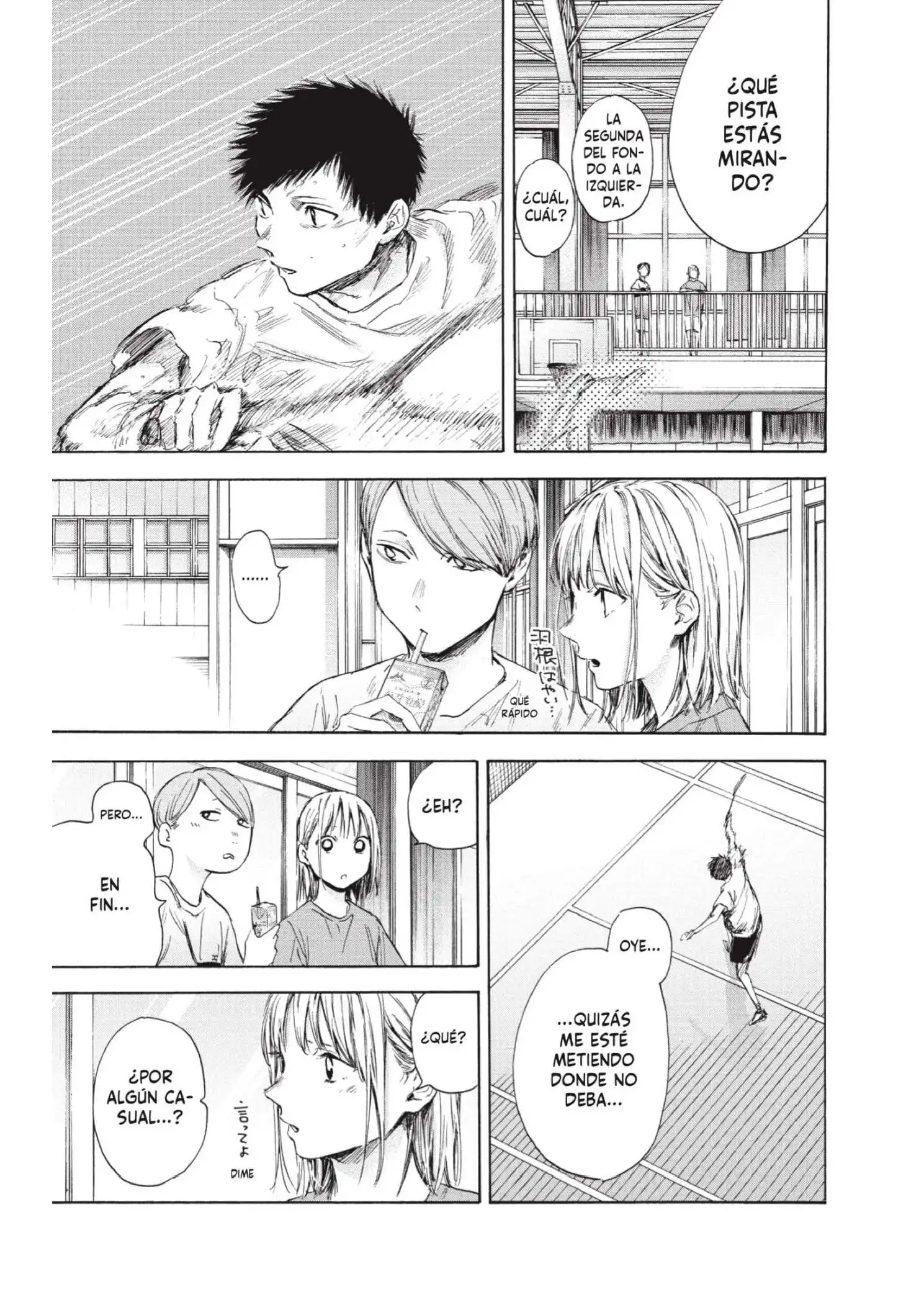 Read Blue Box ES Manga Online