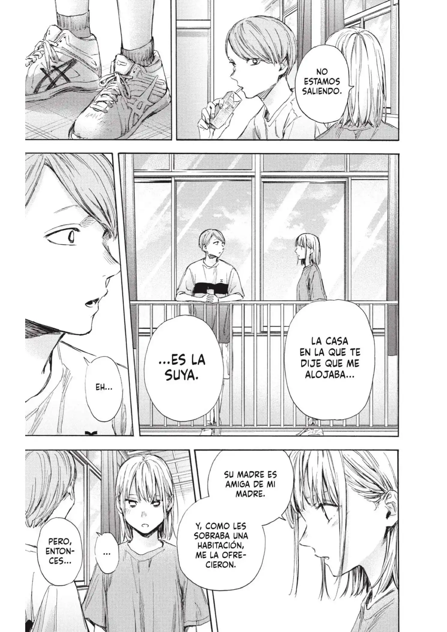 Read Blue Box ES Manga Online
