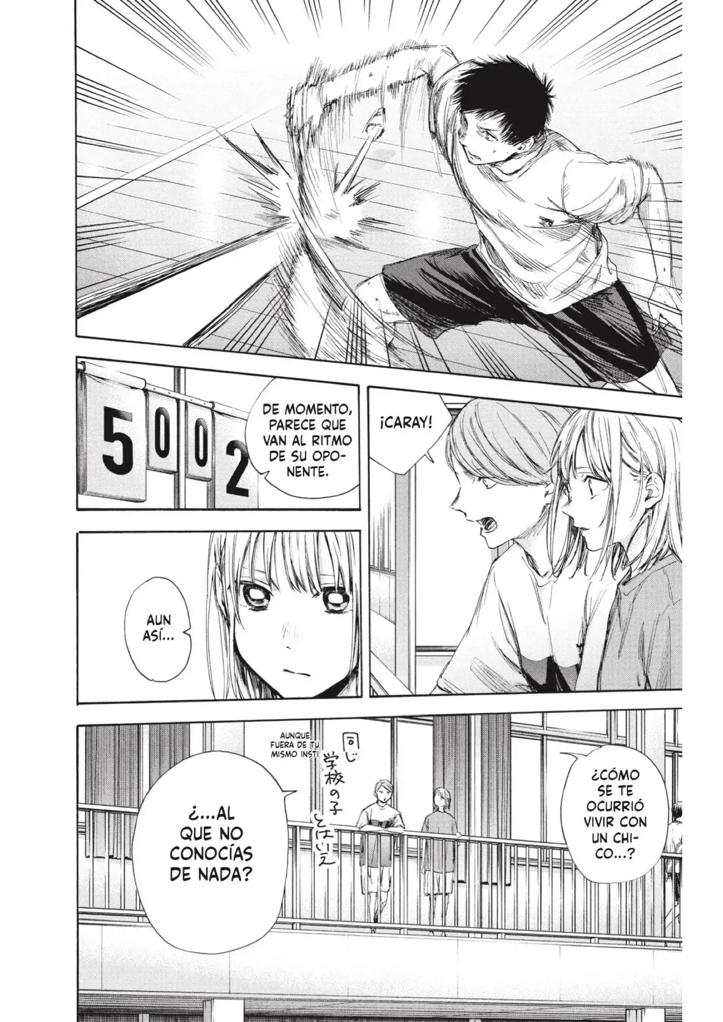Read Blue Box ES Manga Online