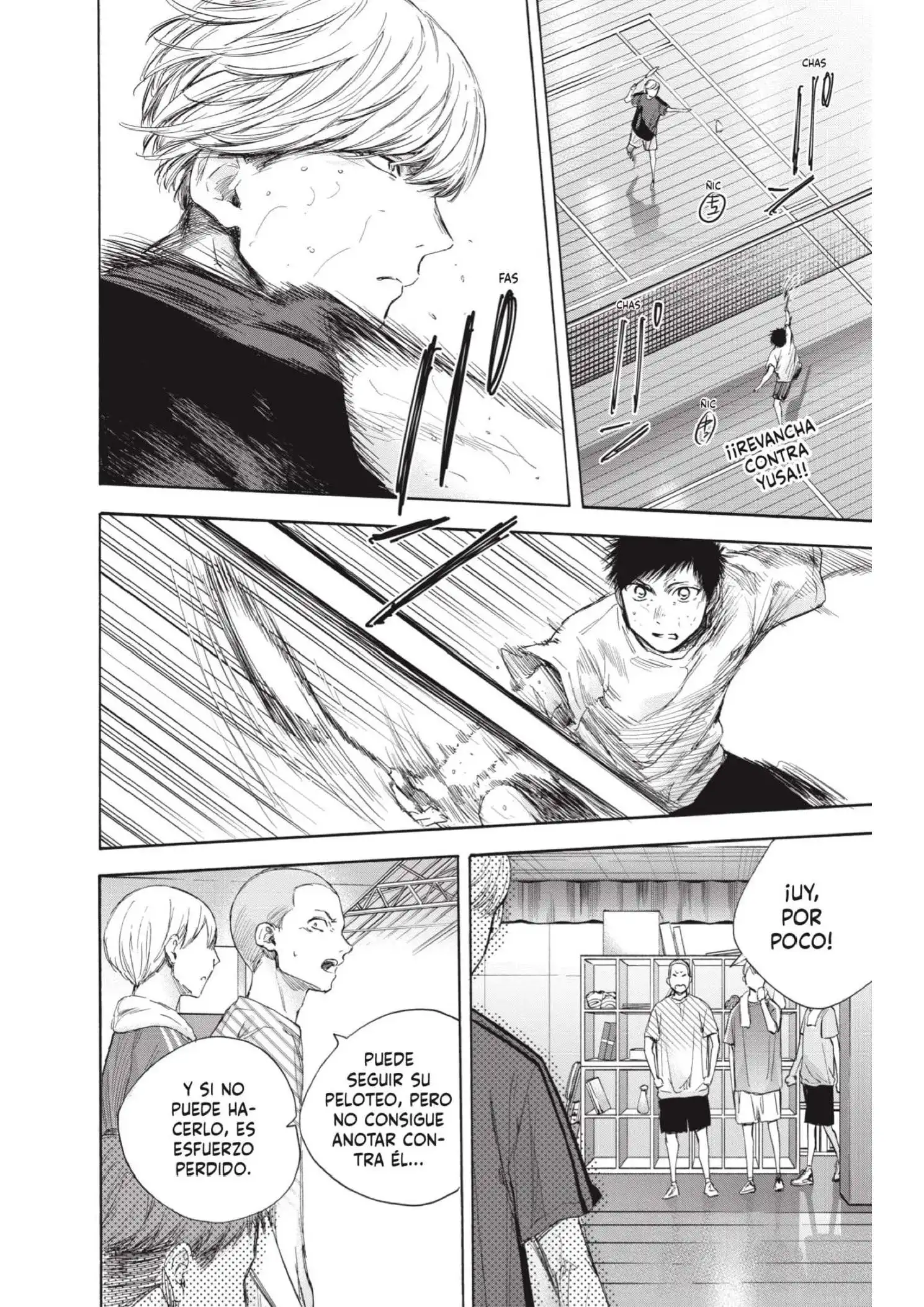 Read Blue Box ES Manga Online