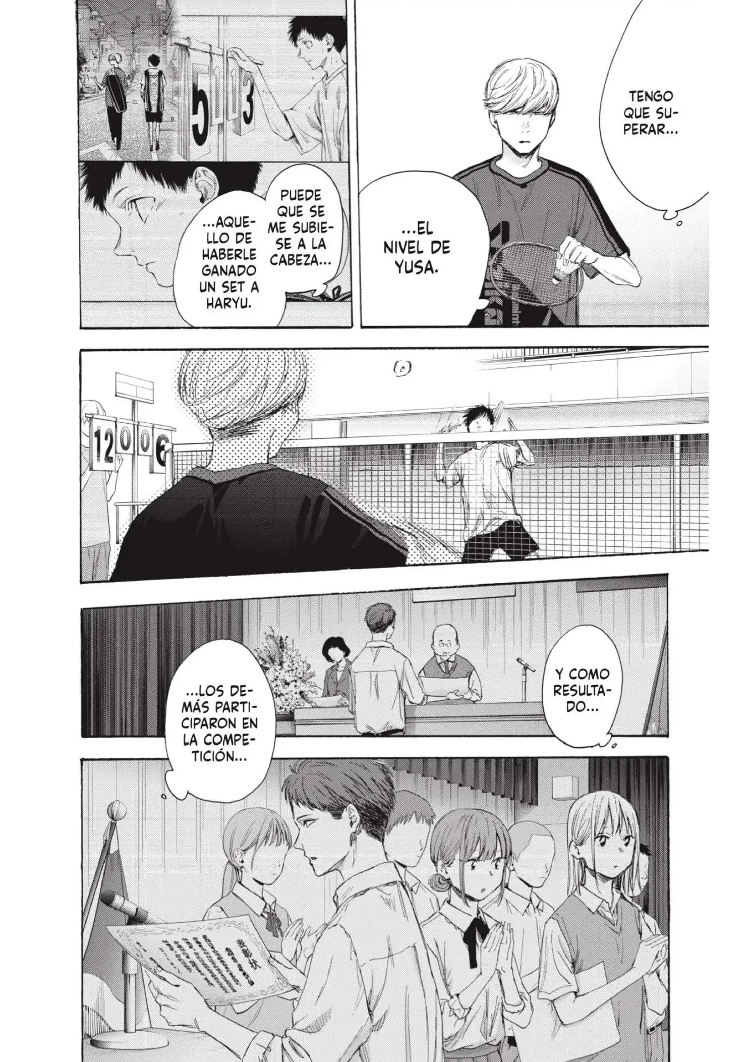 Read Blue Box ES Manga Online