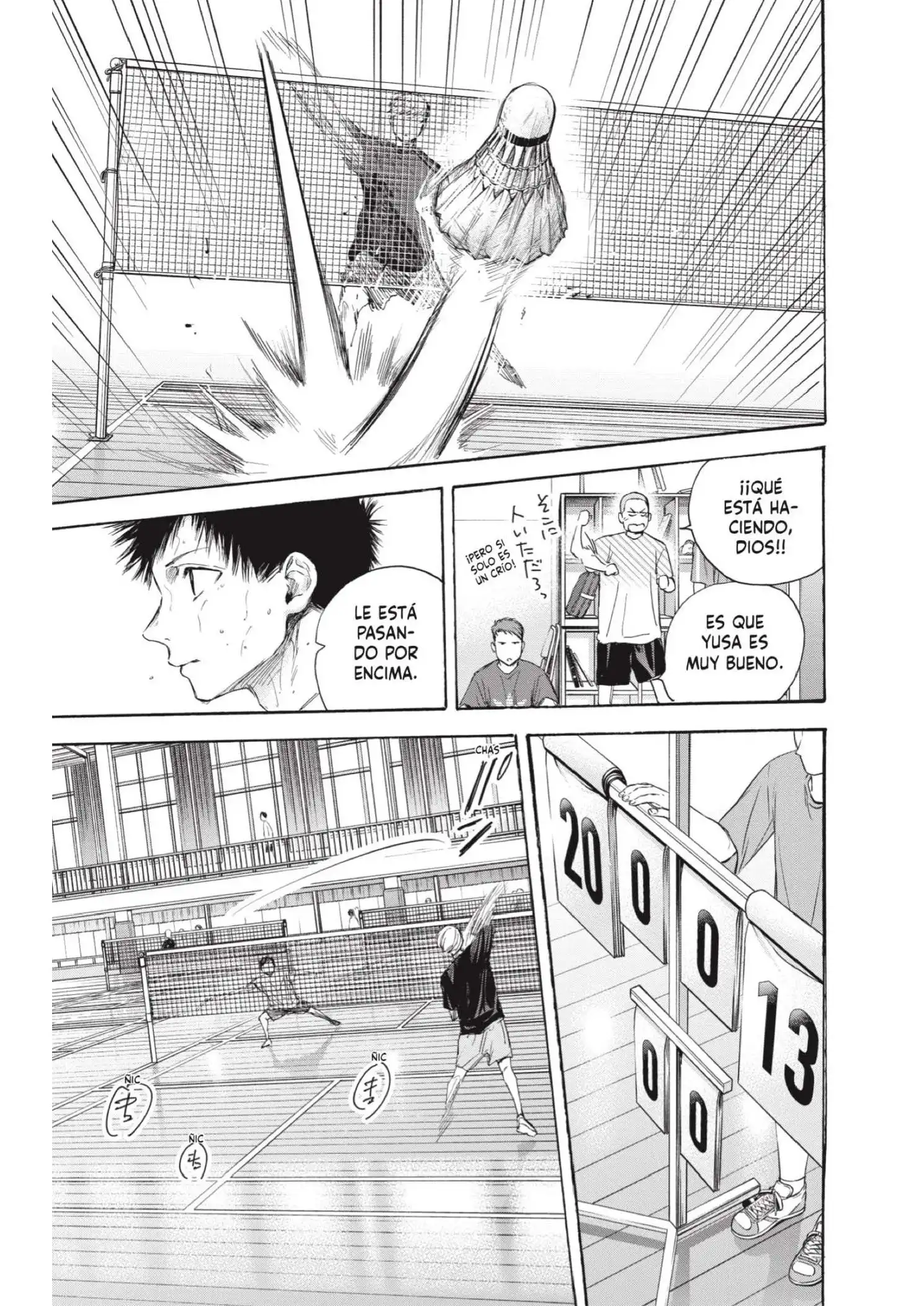 Read Blue Box ES Manga Online