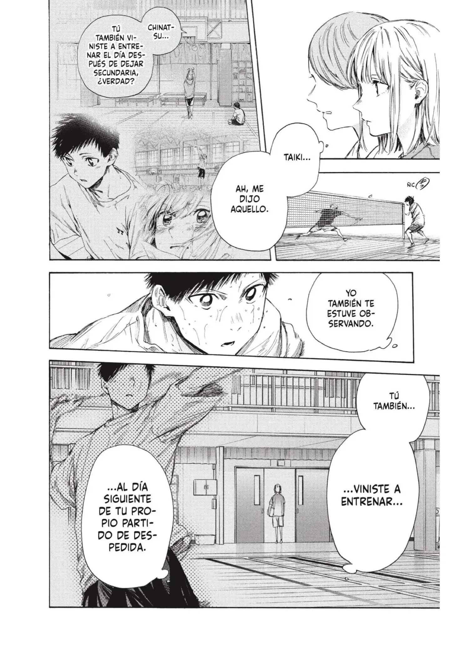 Read Blue Box ES Manga Online