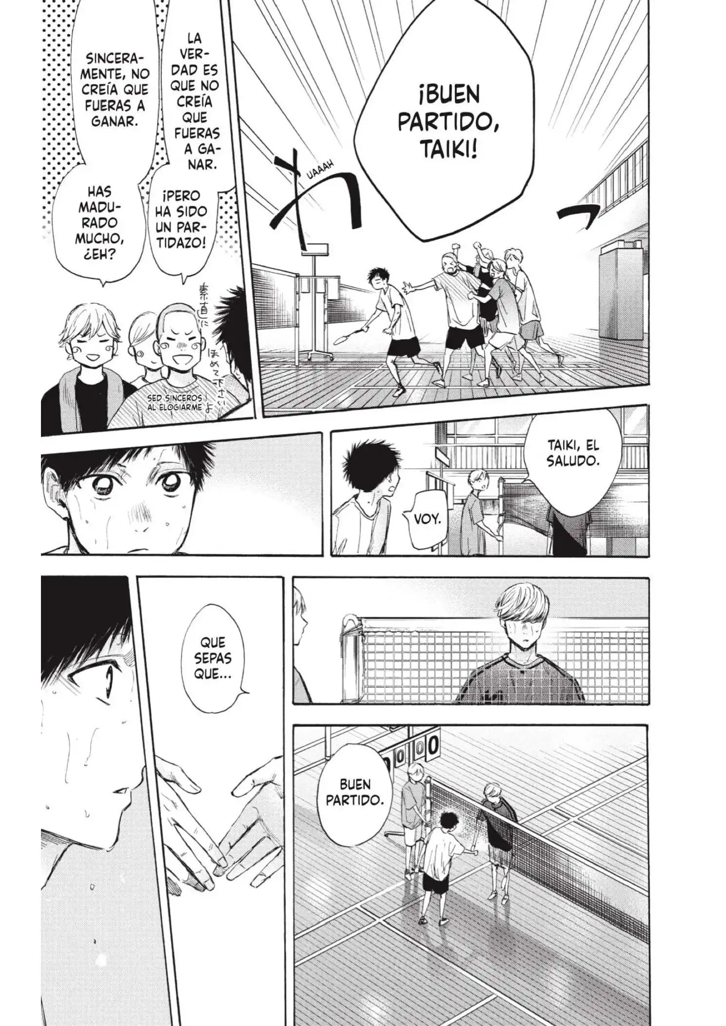 Read Blue Box ES Manga Online