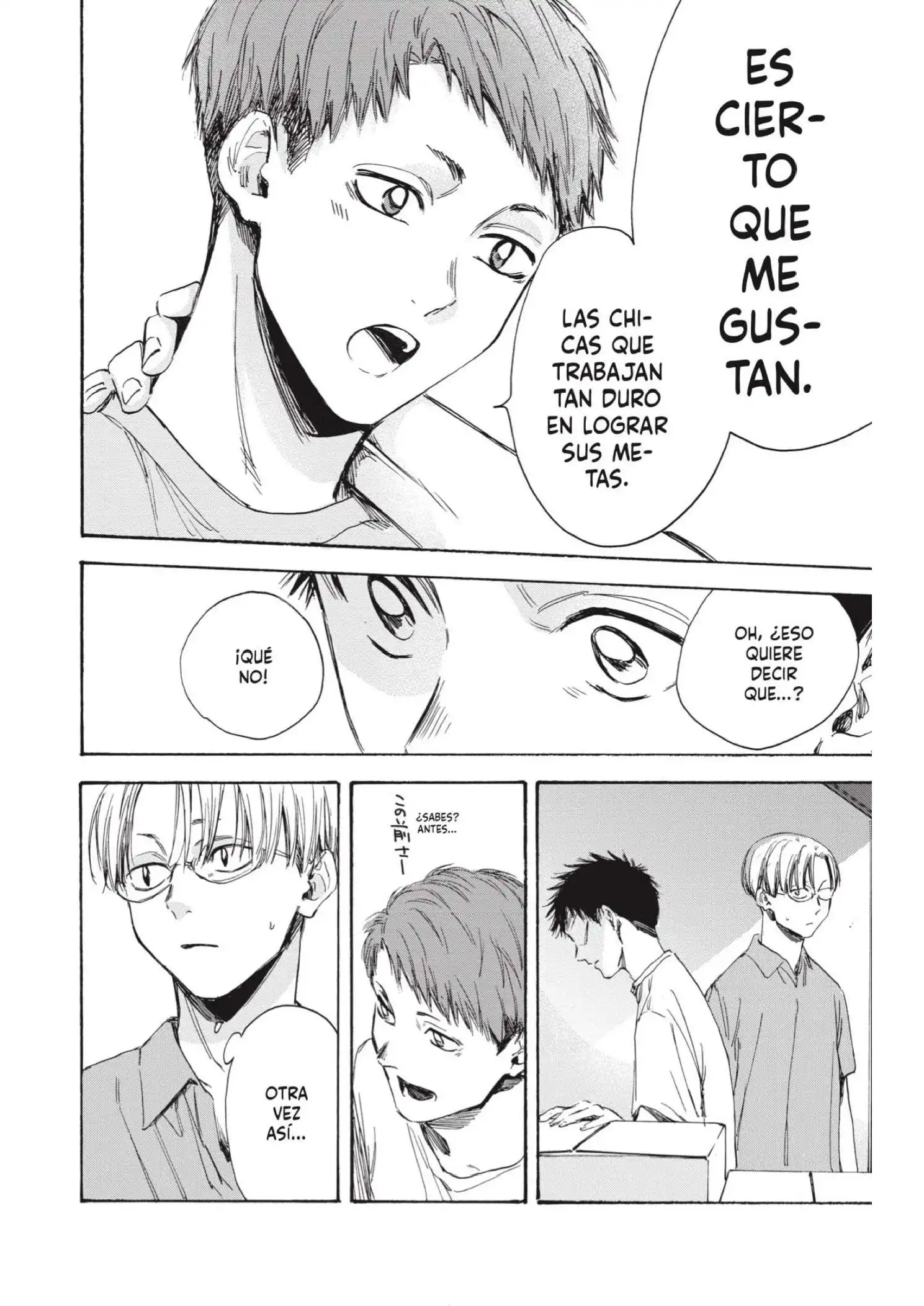 Read Blue Box ES Manga Online