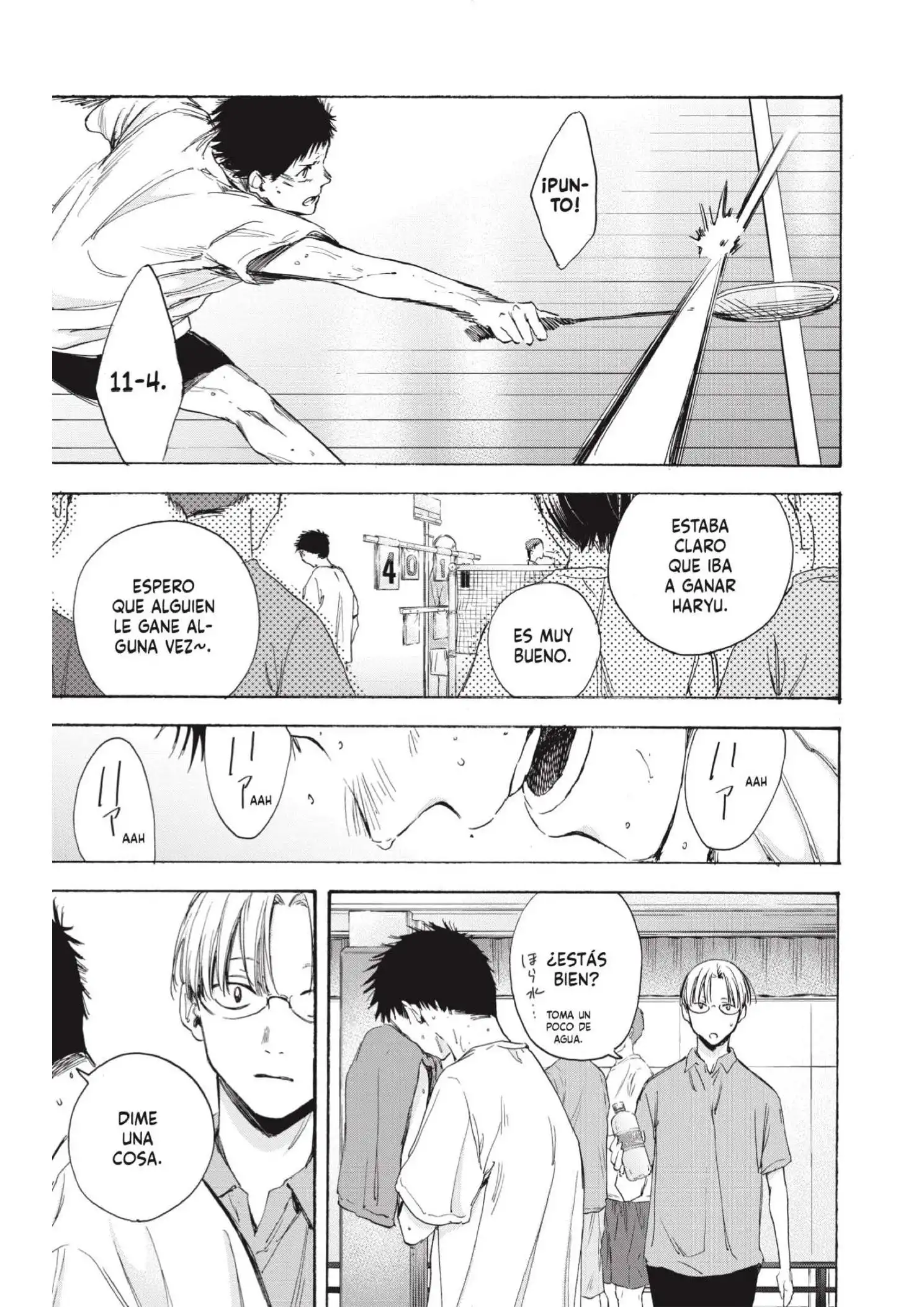 Read Blue Box ES Manga Online