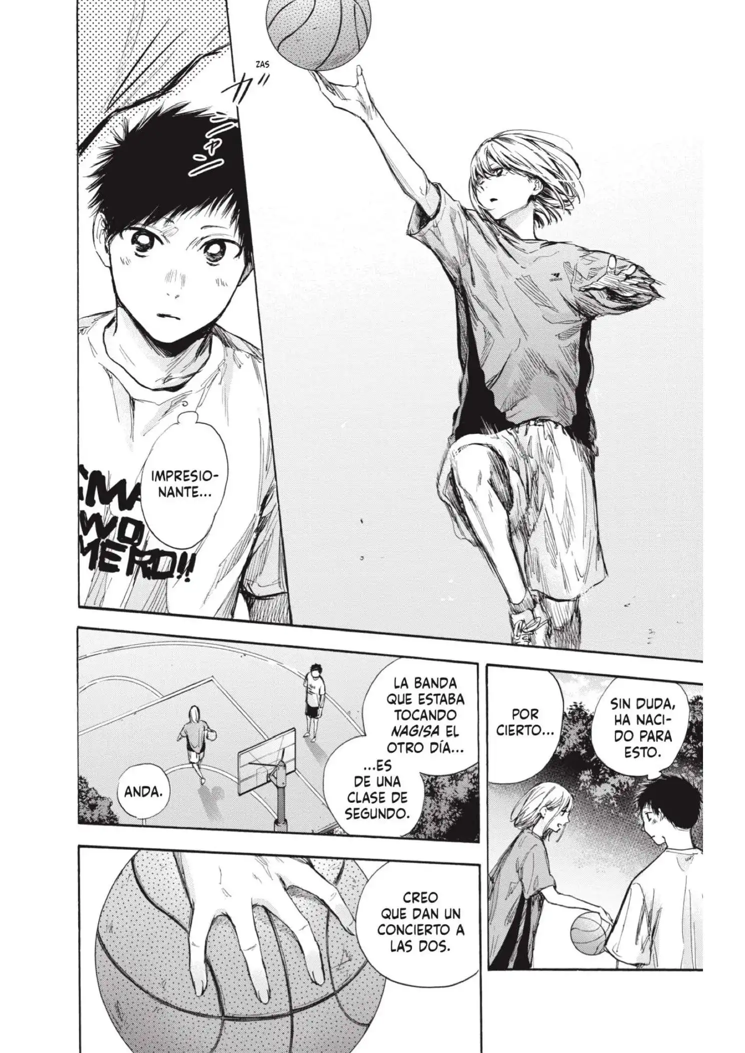 Read Blue Box ES Manga Online