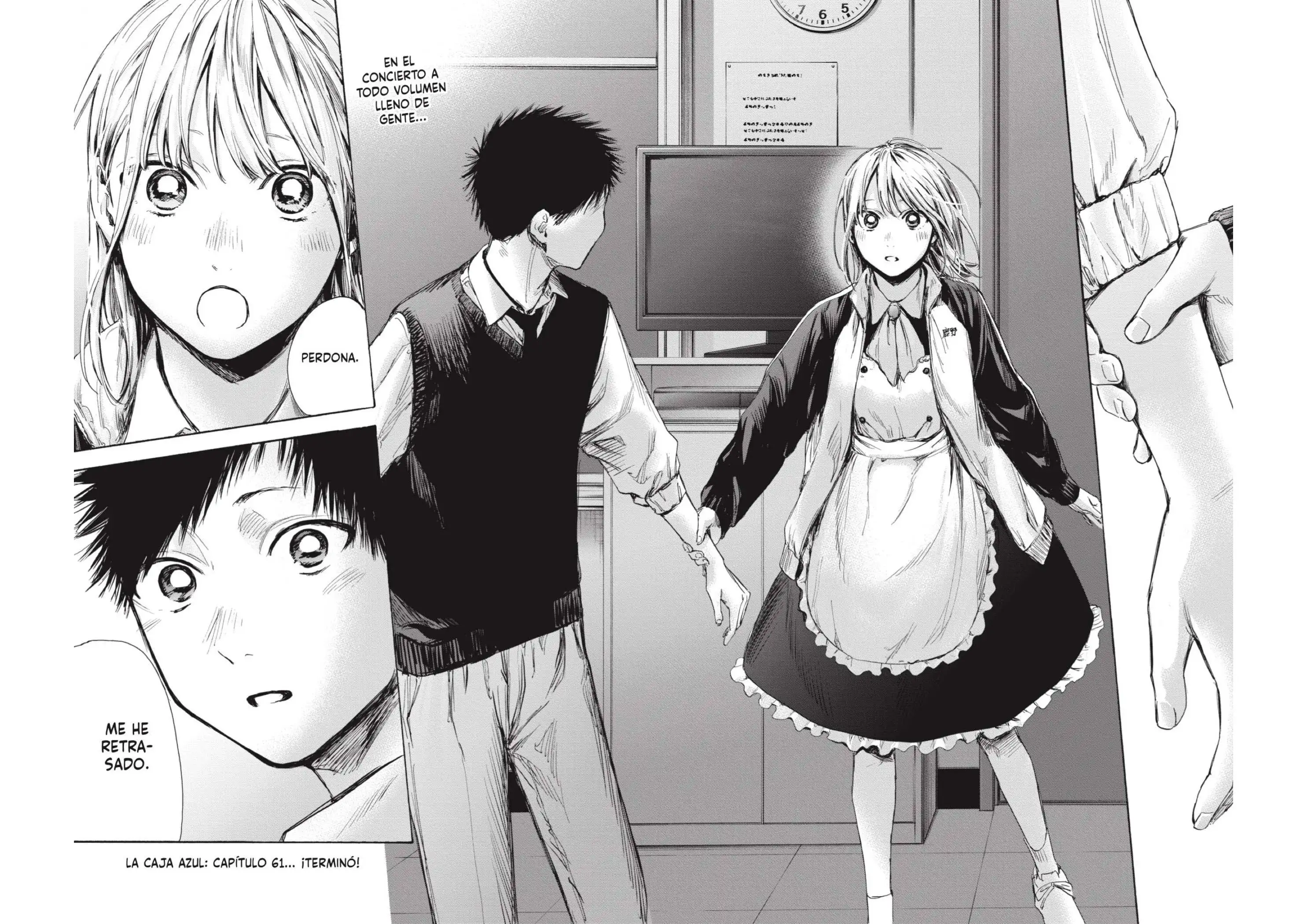Read Blue Box ES Manga Online