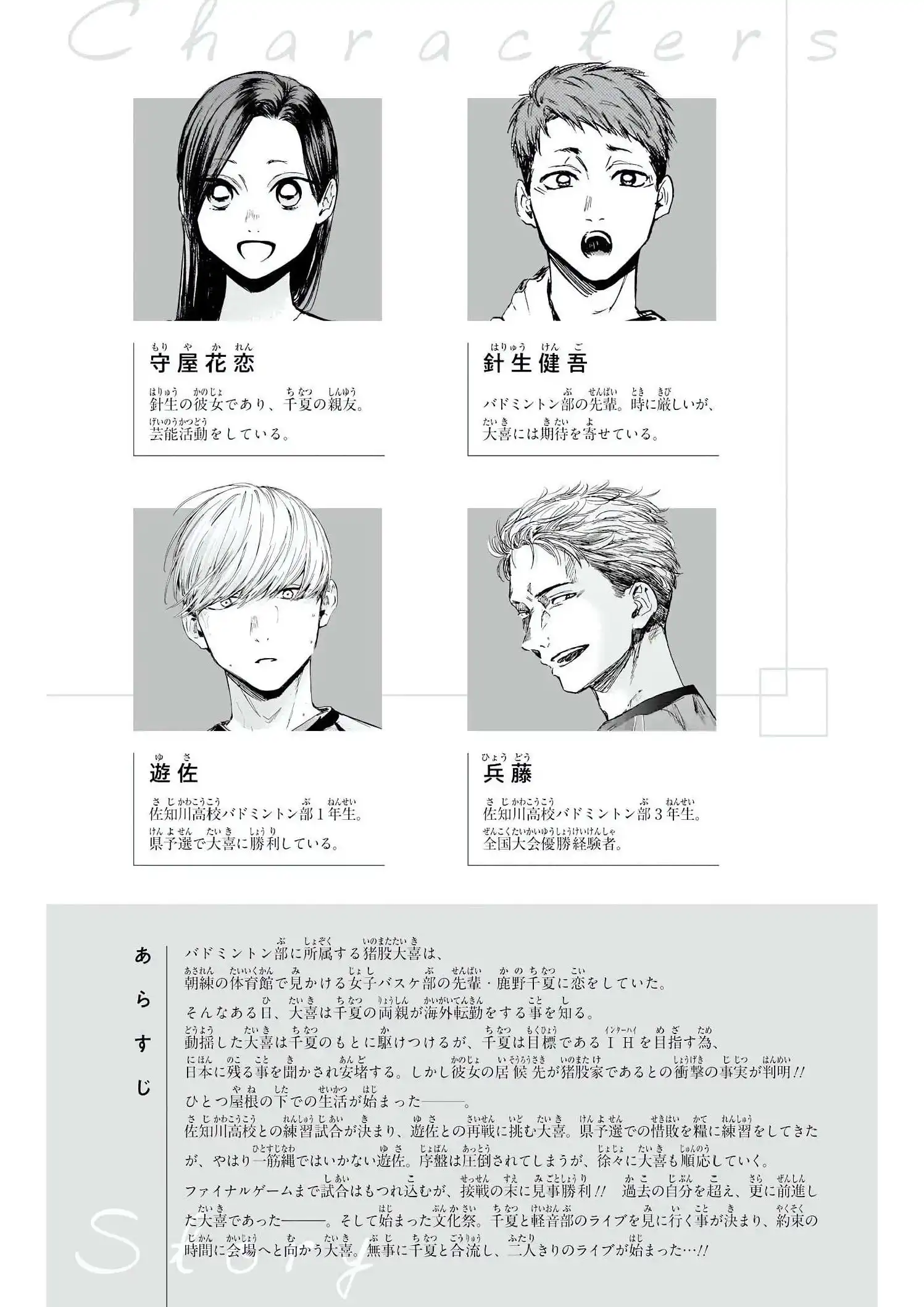 Read Blue Box ES Manga Online