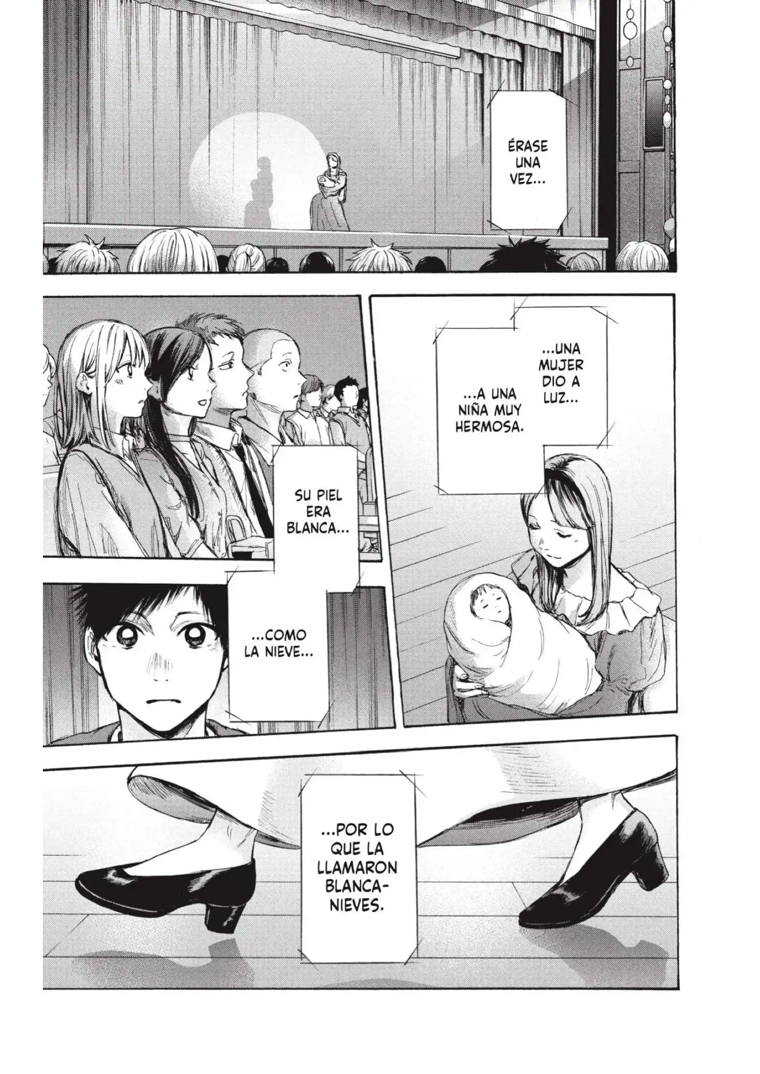 Read Blue Box ES Manga Online