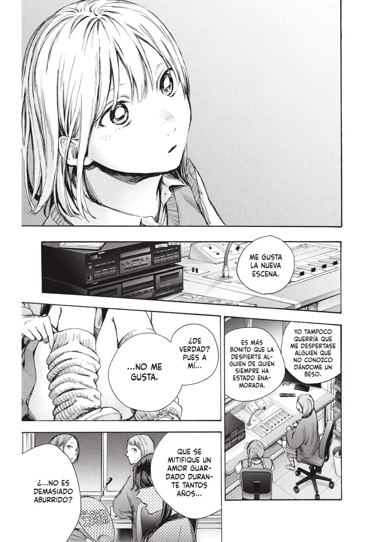 Read Blue Box ES Manga Online