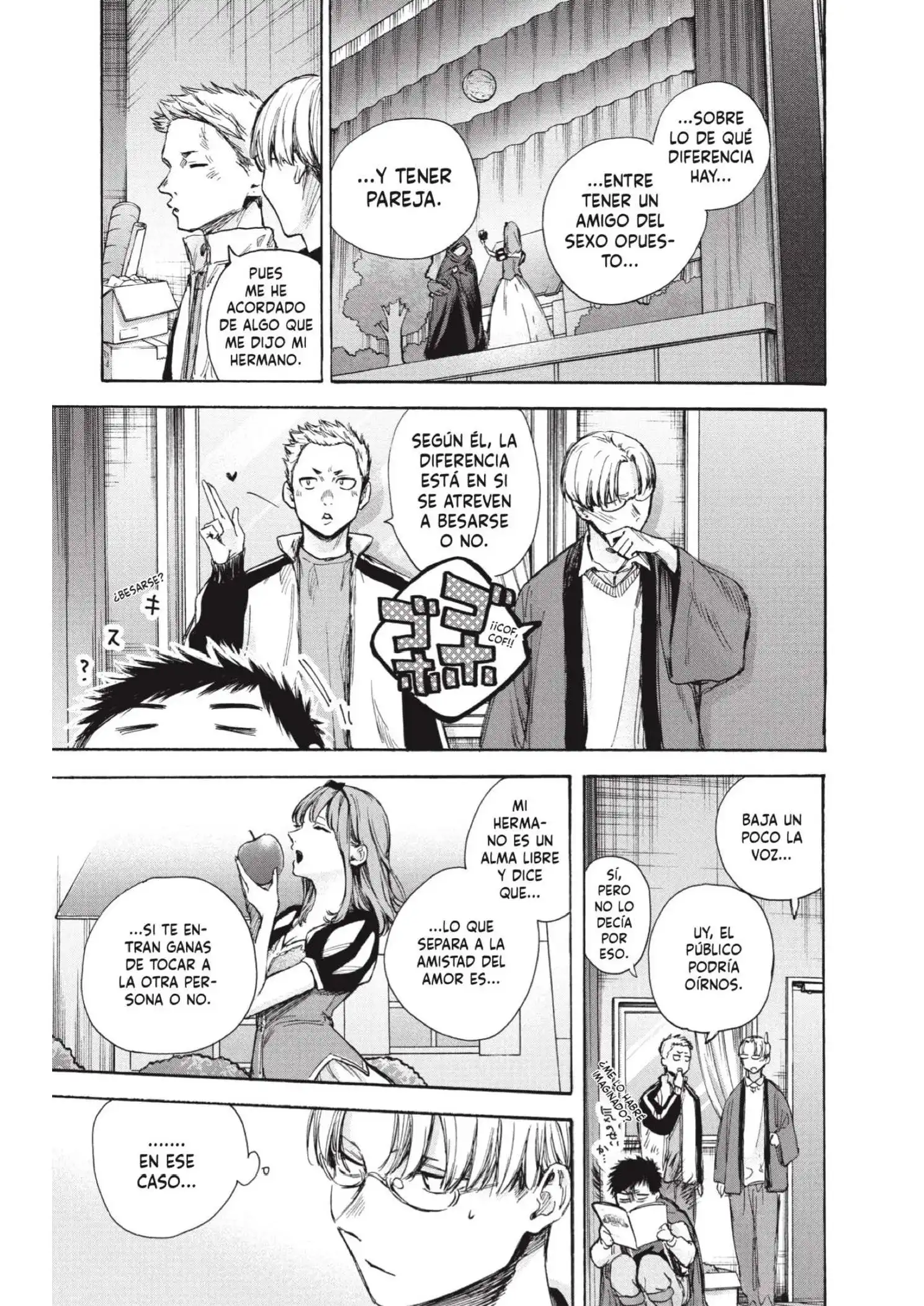 Read Blue Box ES Manga Online