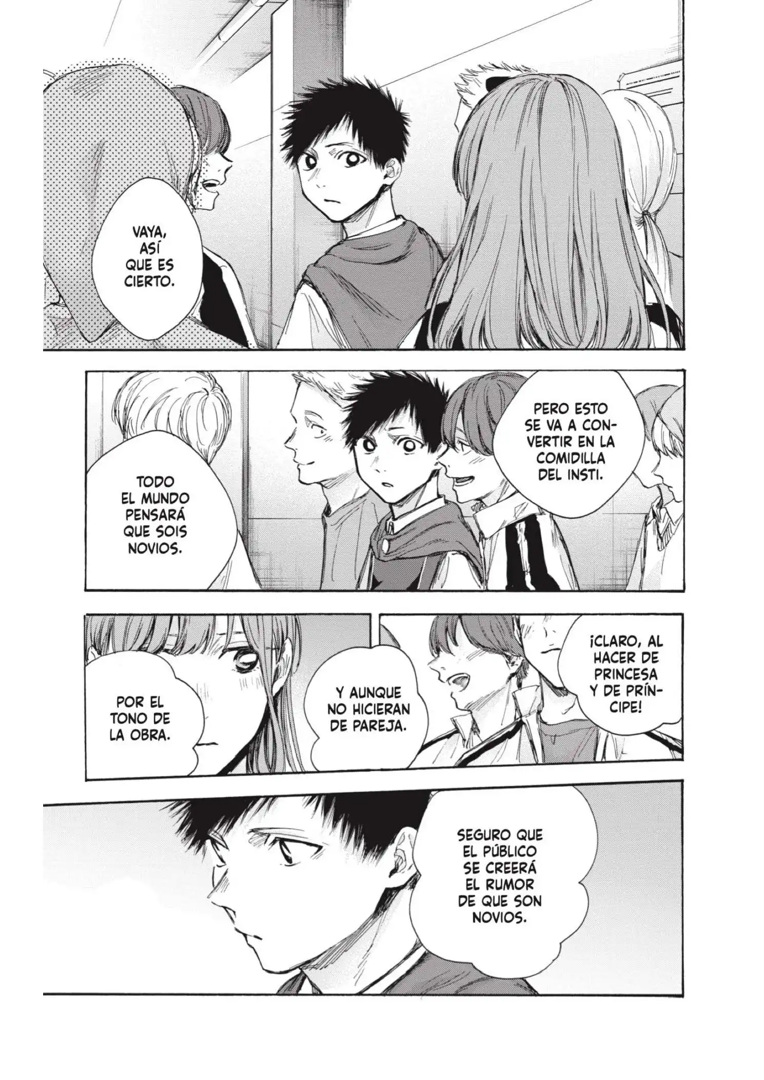 Read Blue Box ES Manga Online