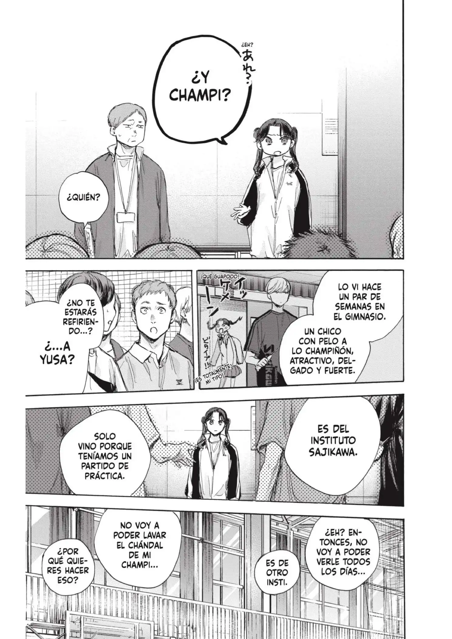 Read Blue Box ES Manga Online